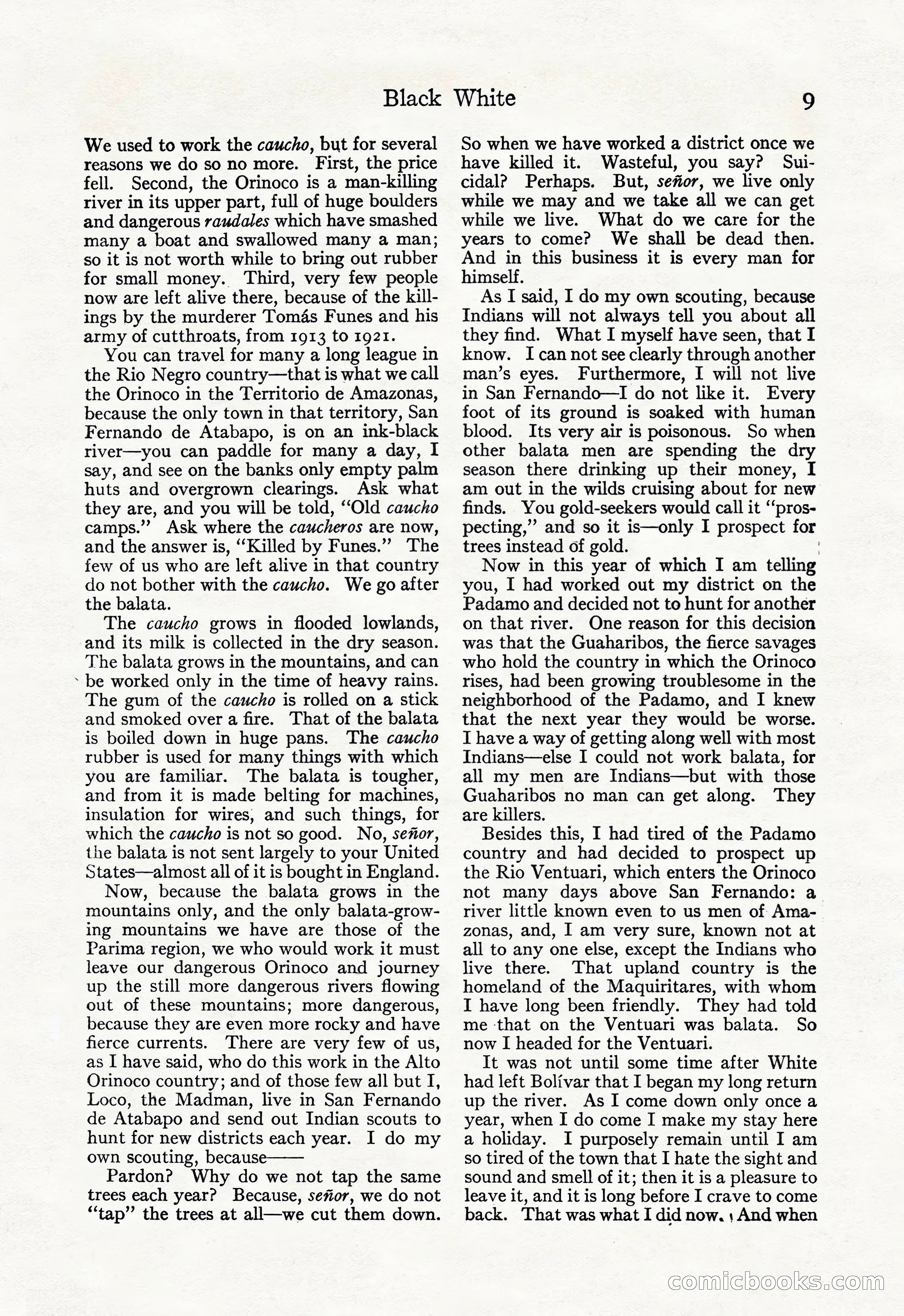 Adventure Magazine, September 20, 1923 — page 23 of 208