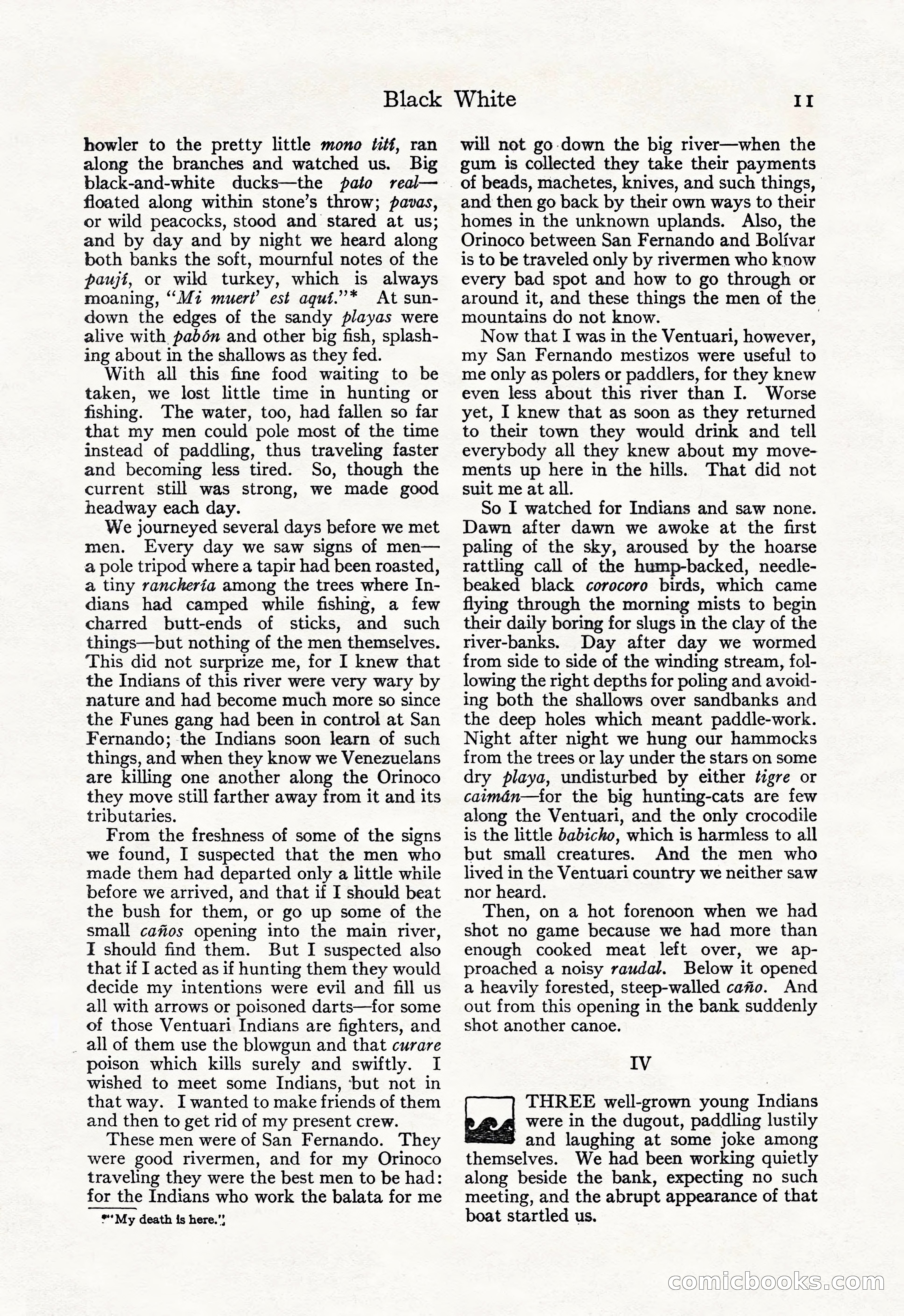Adventure Magazine, September 20, 1923 — page 25 of 208