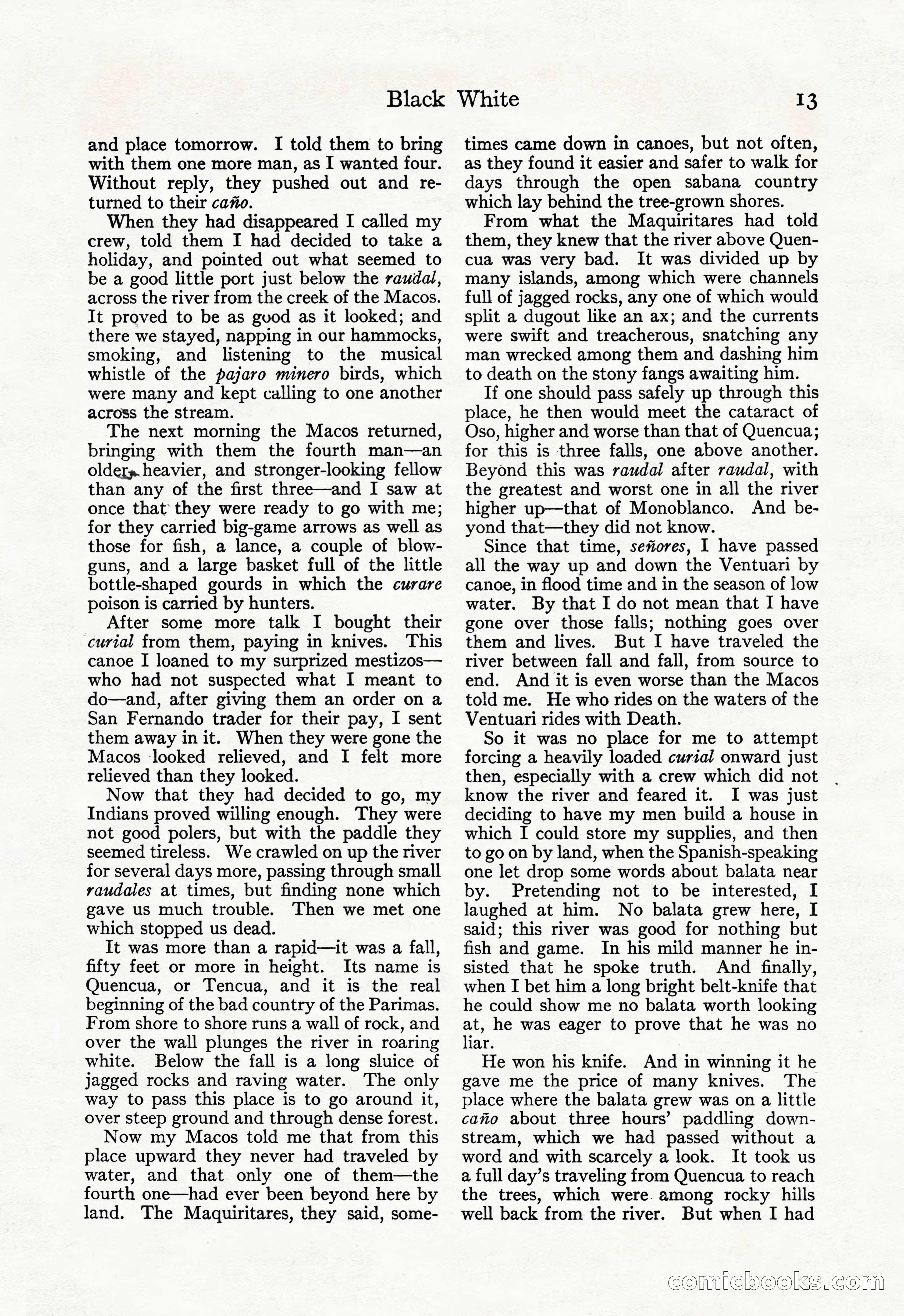 Adventure Magazine, September 20, 1923 — page 27 of 208