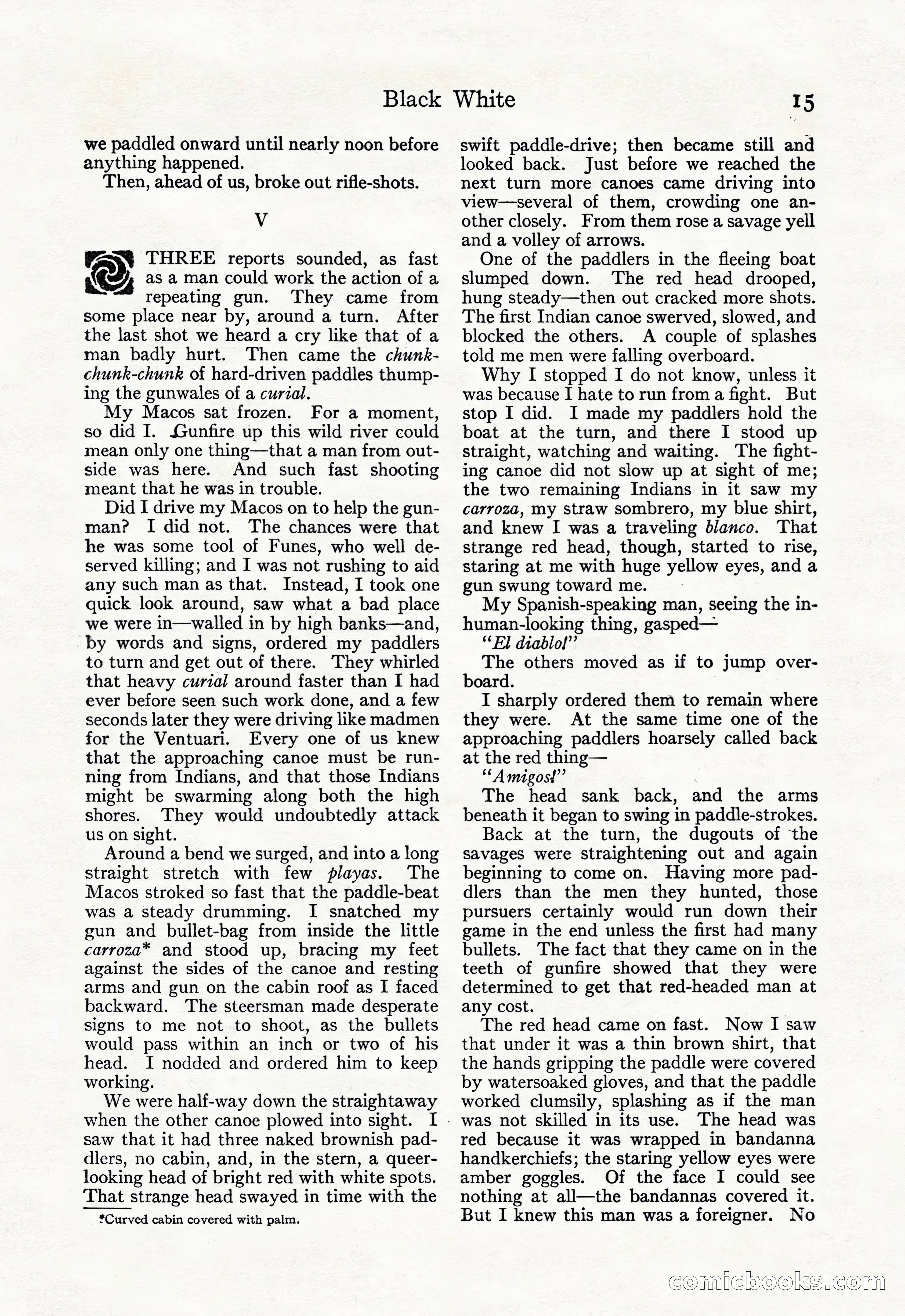 Adventure Magazine, September 20, 1923 — page 29 of 208