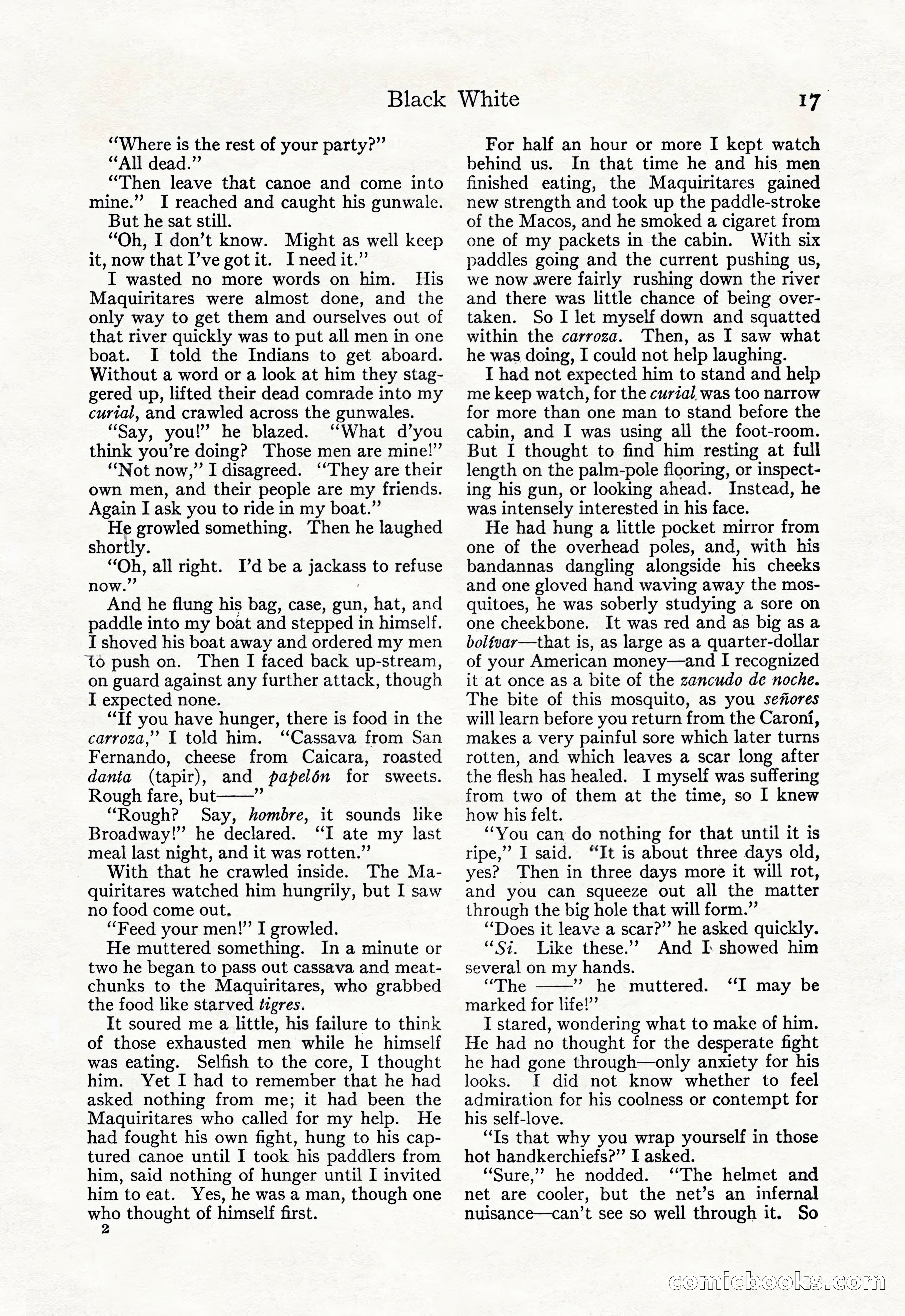 Adventure Magazine, September 20, 1923 — page 31 of 208