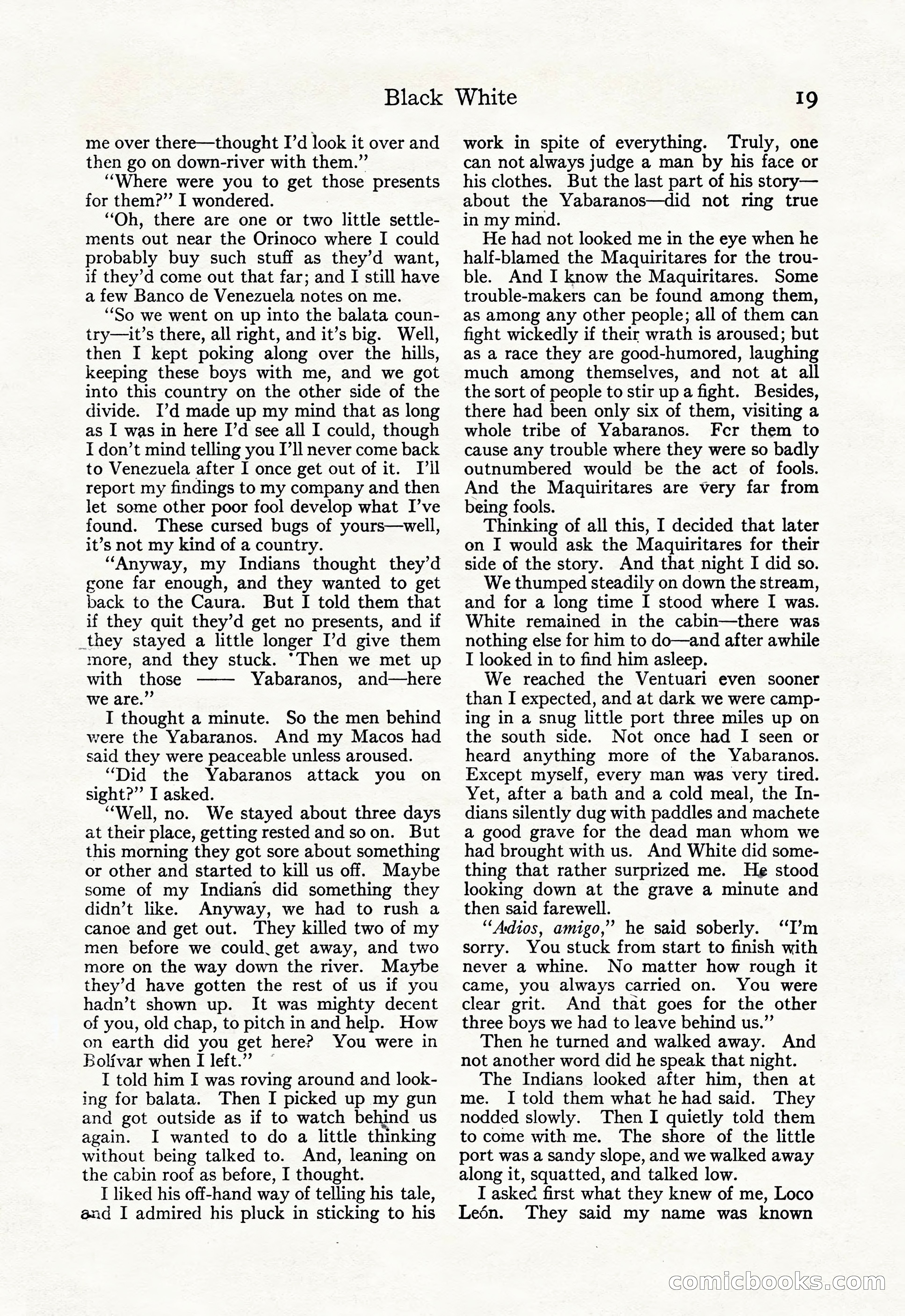 Adventure Magazine, September 20, 1923 — page 33 of 208
