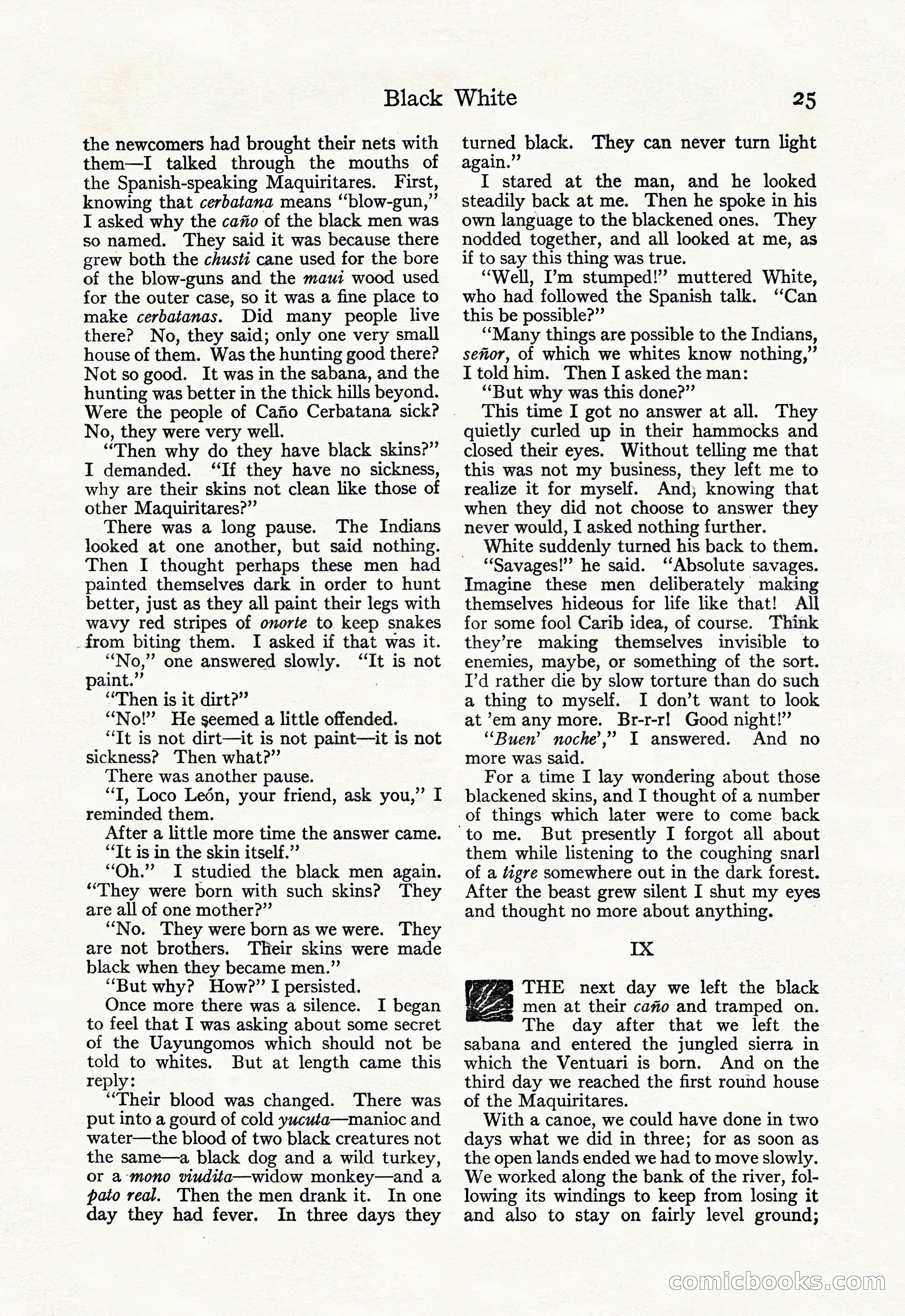 Adventure Magazine, September 20, 1923 — page 39 of 208