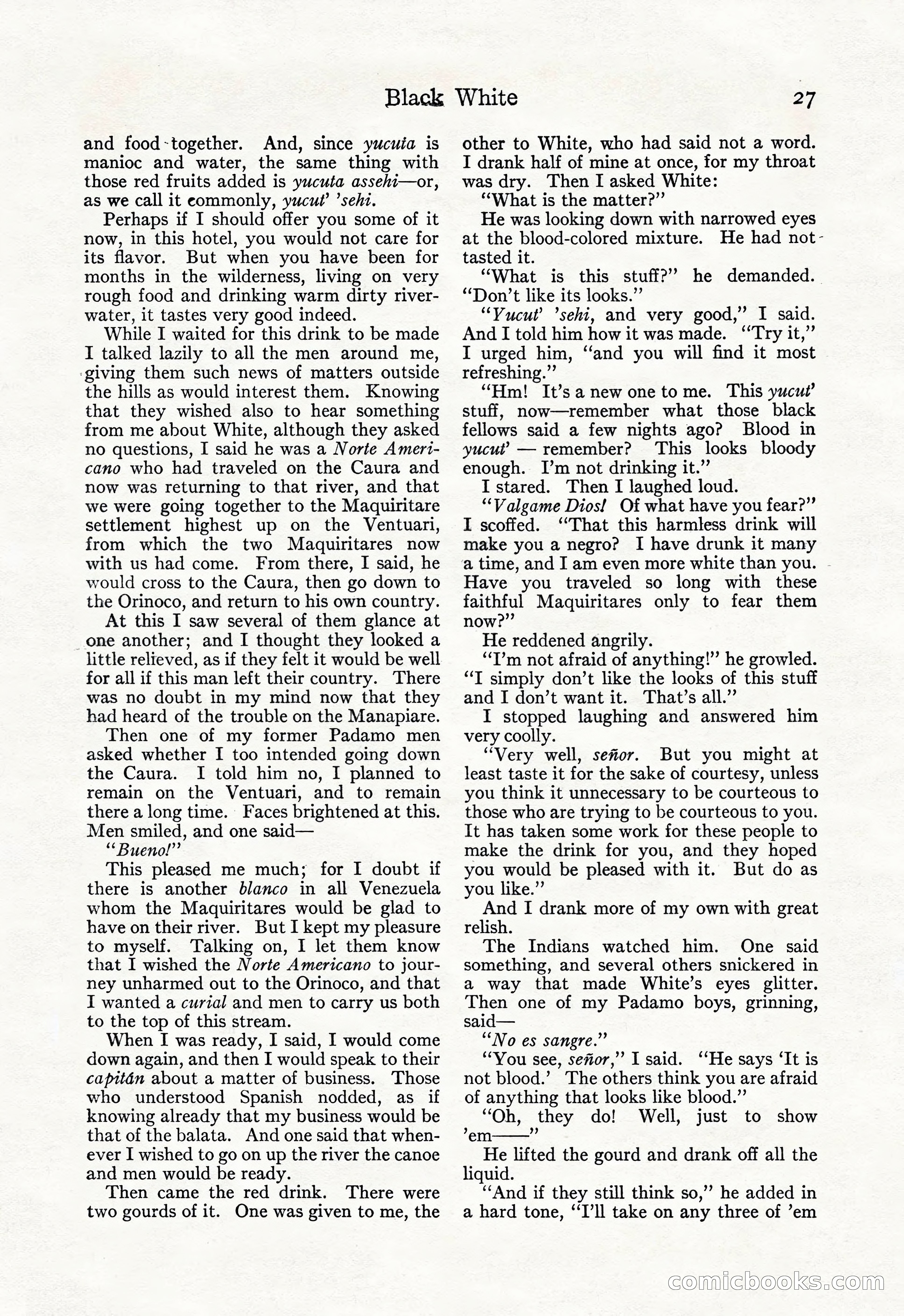 Adventure Magazine, September 20, 1923 — page 41 of 208