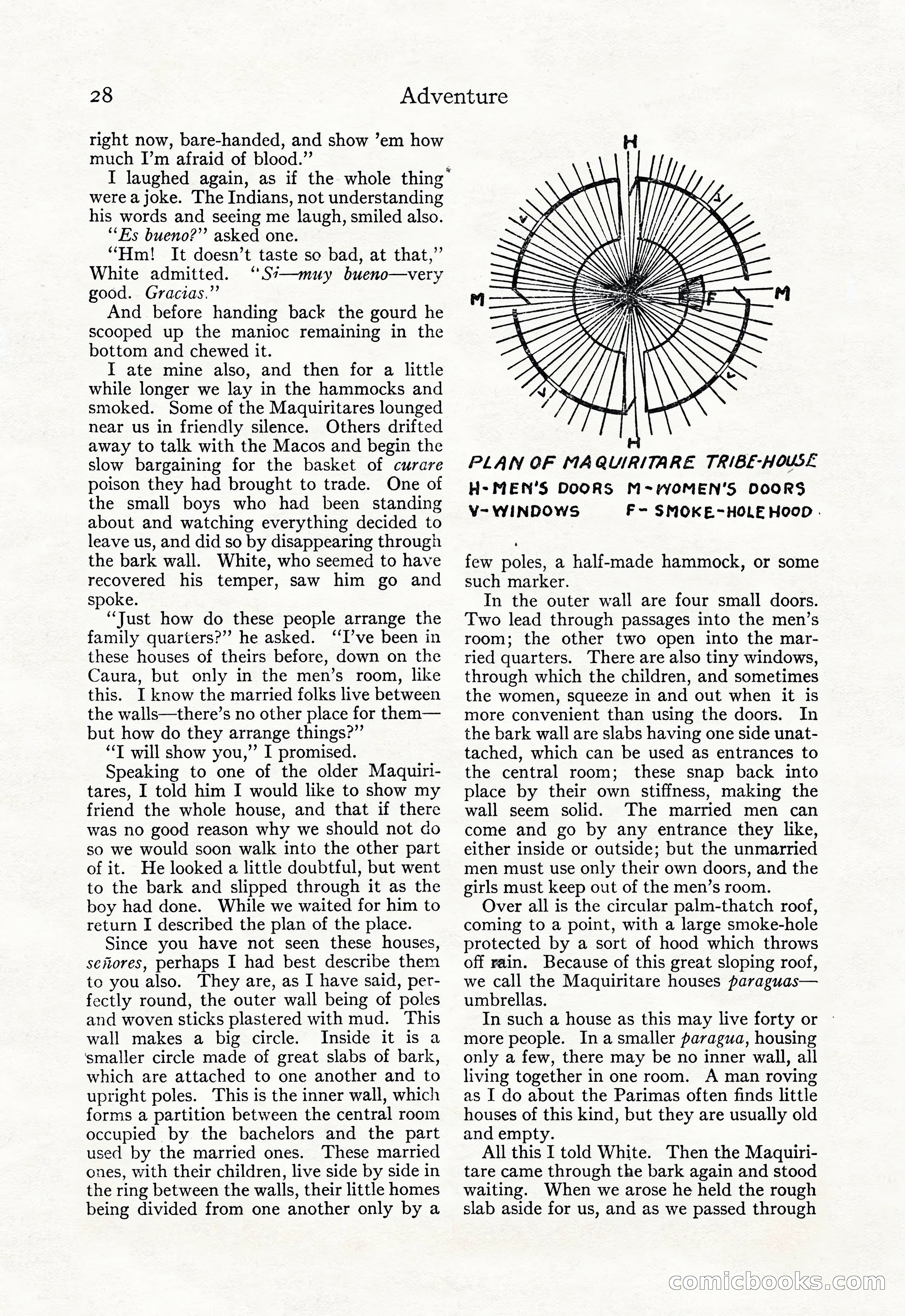 Adventure Magazine, September 20, 1923 — page 42 of 208