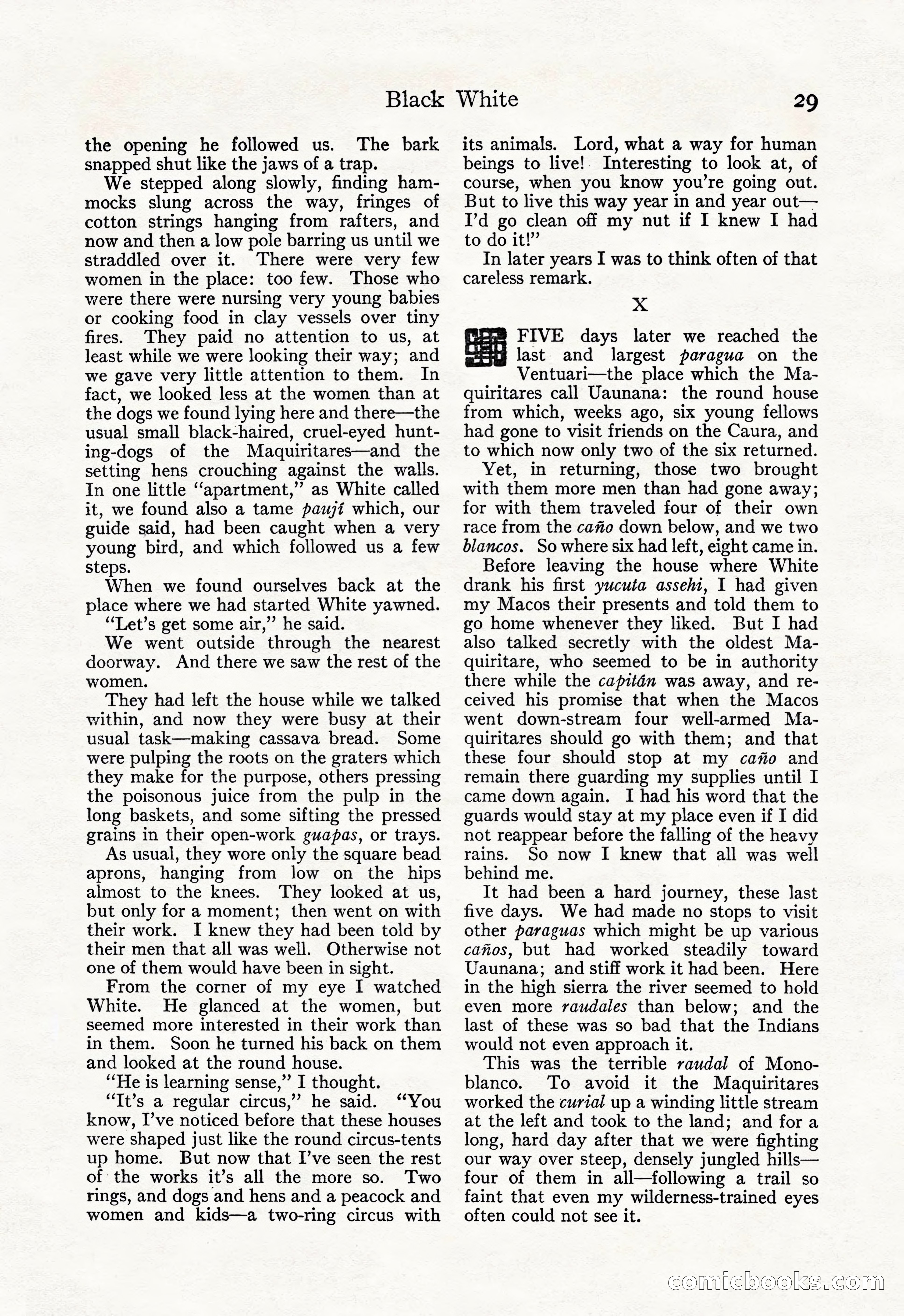 Adventure Magazine, September 20, 1923 — page 43 of 208