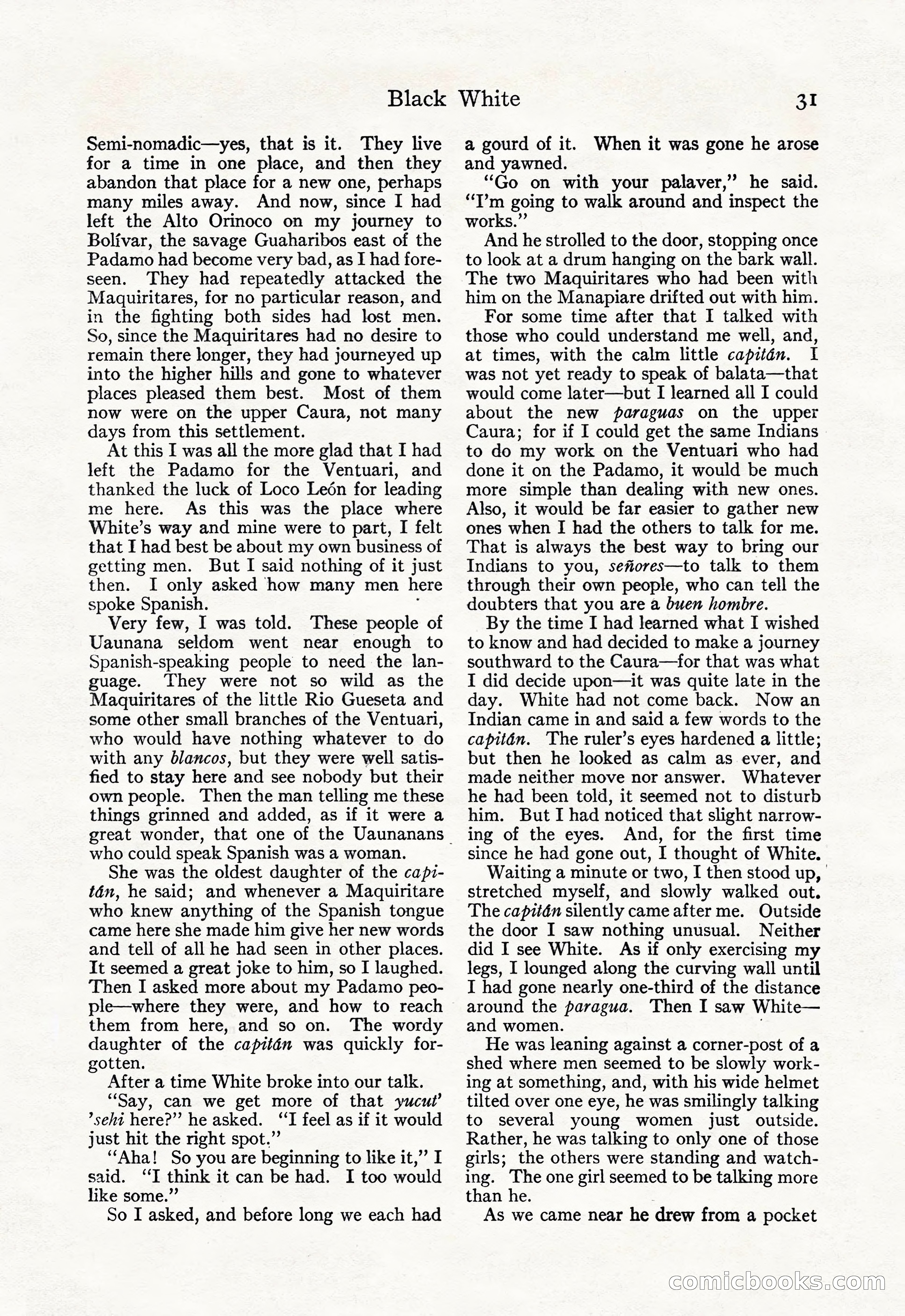 Adventure Magazine, September 20, 1923 — page 45 of 208