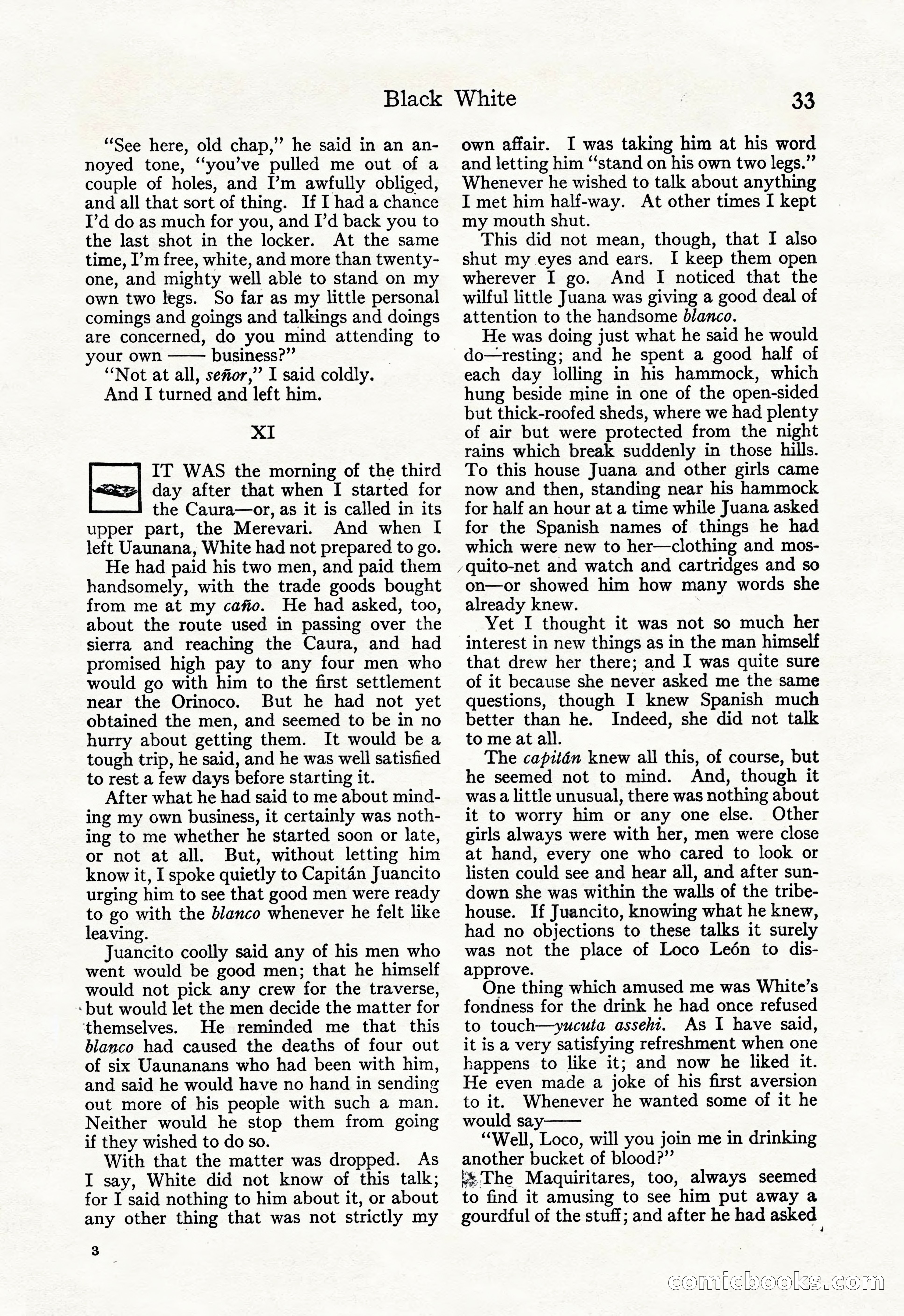Adventure Magazine, September 20, 1923 — page 47 of 208