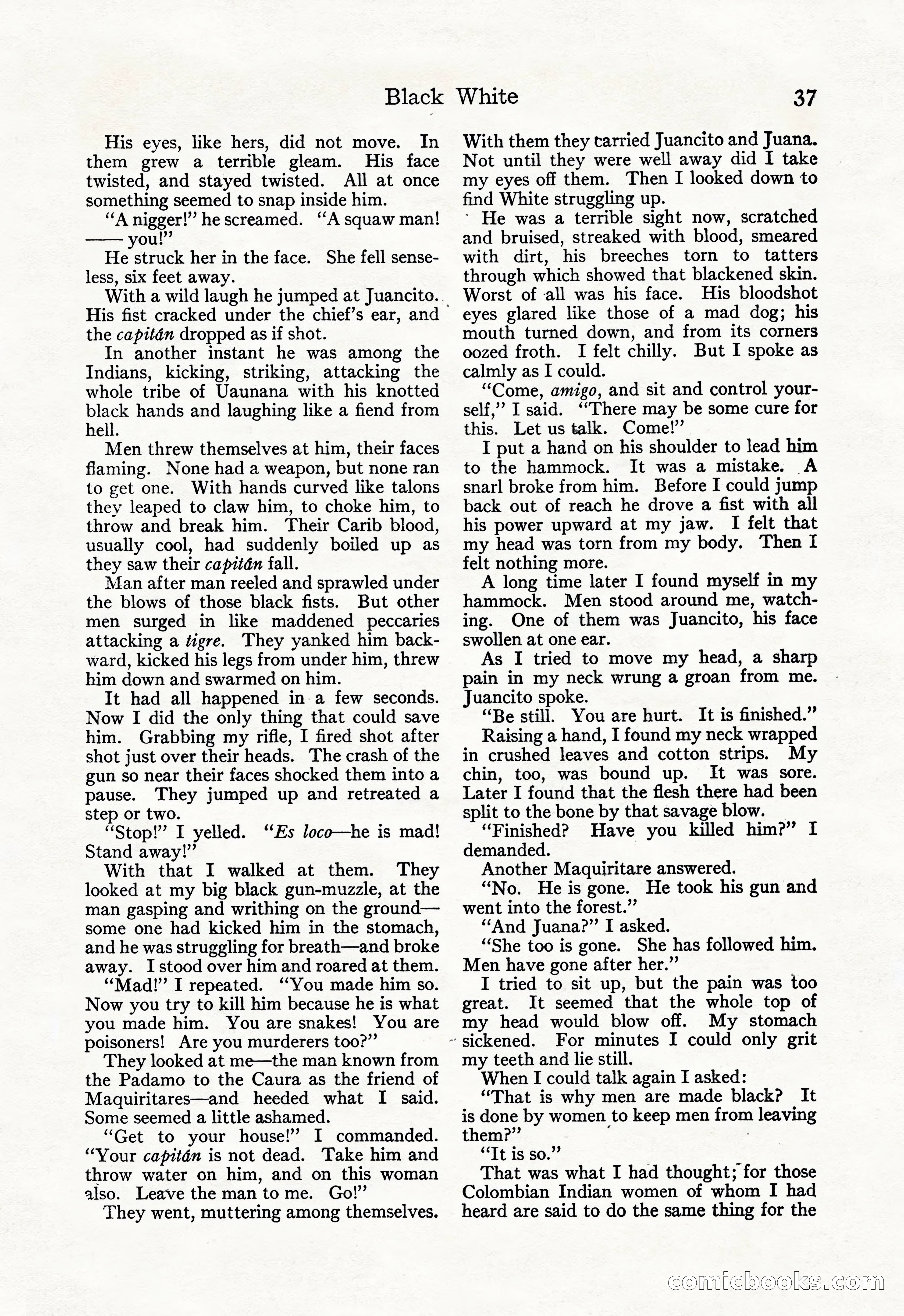 Adventure Magazine, September 20, 1923 — page 51 of 208