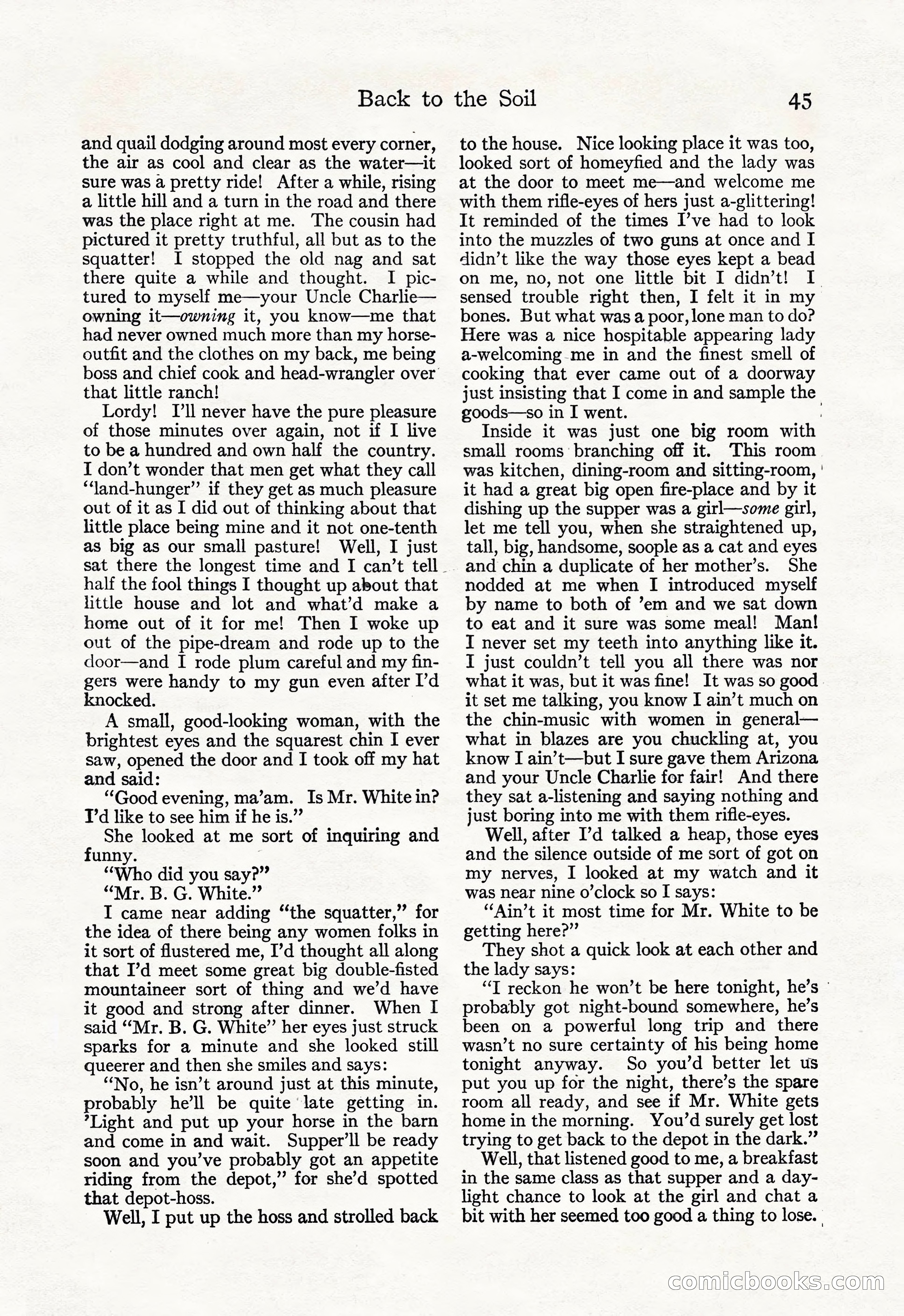 Adventure Magazine, September 20, 1923 — page 59 of 208
