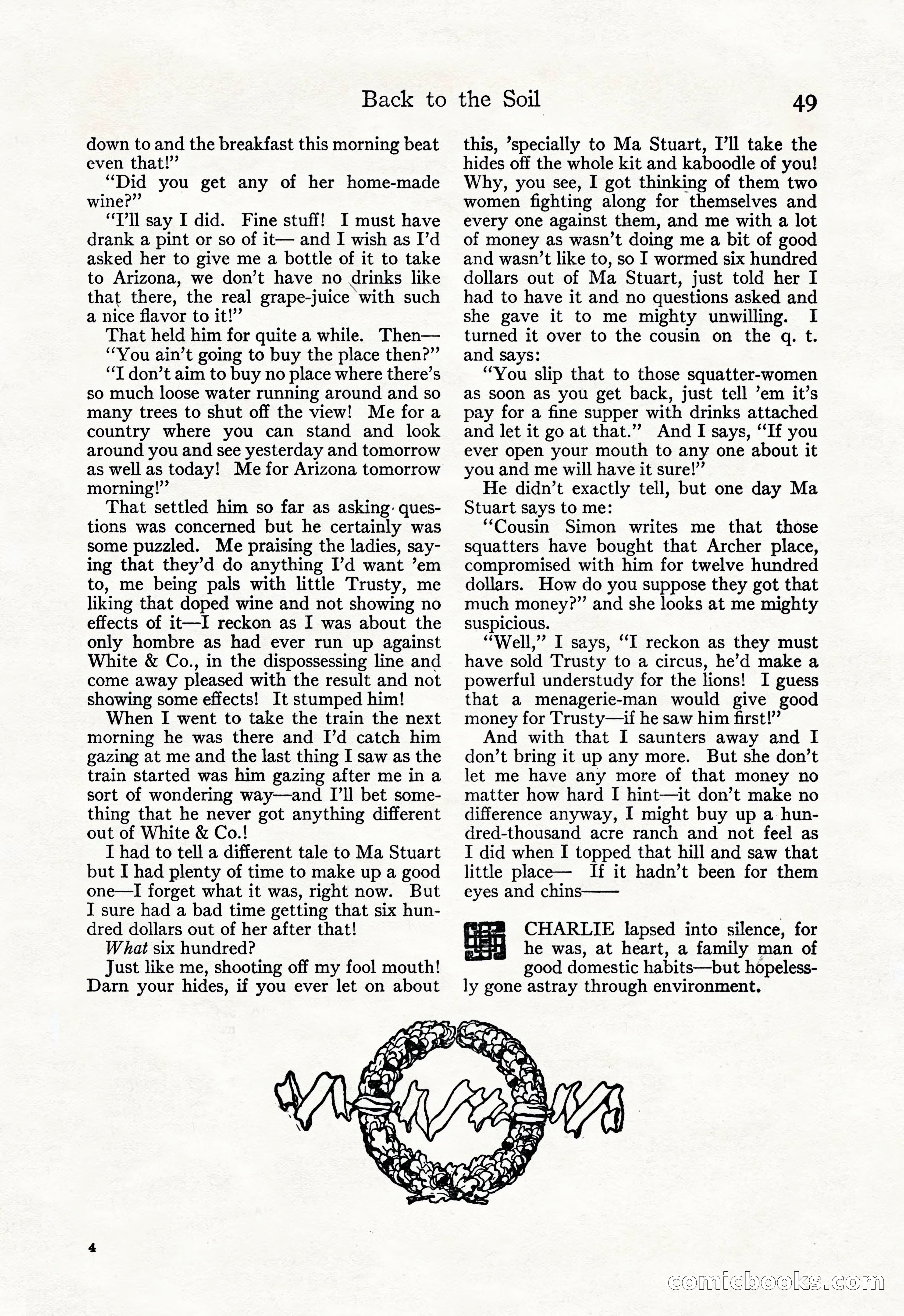 Adventure Magazine, September 20, 1923 — page 63 of 208
