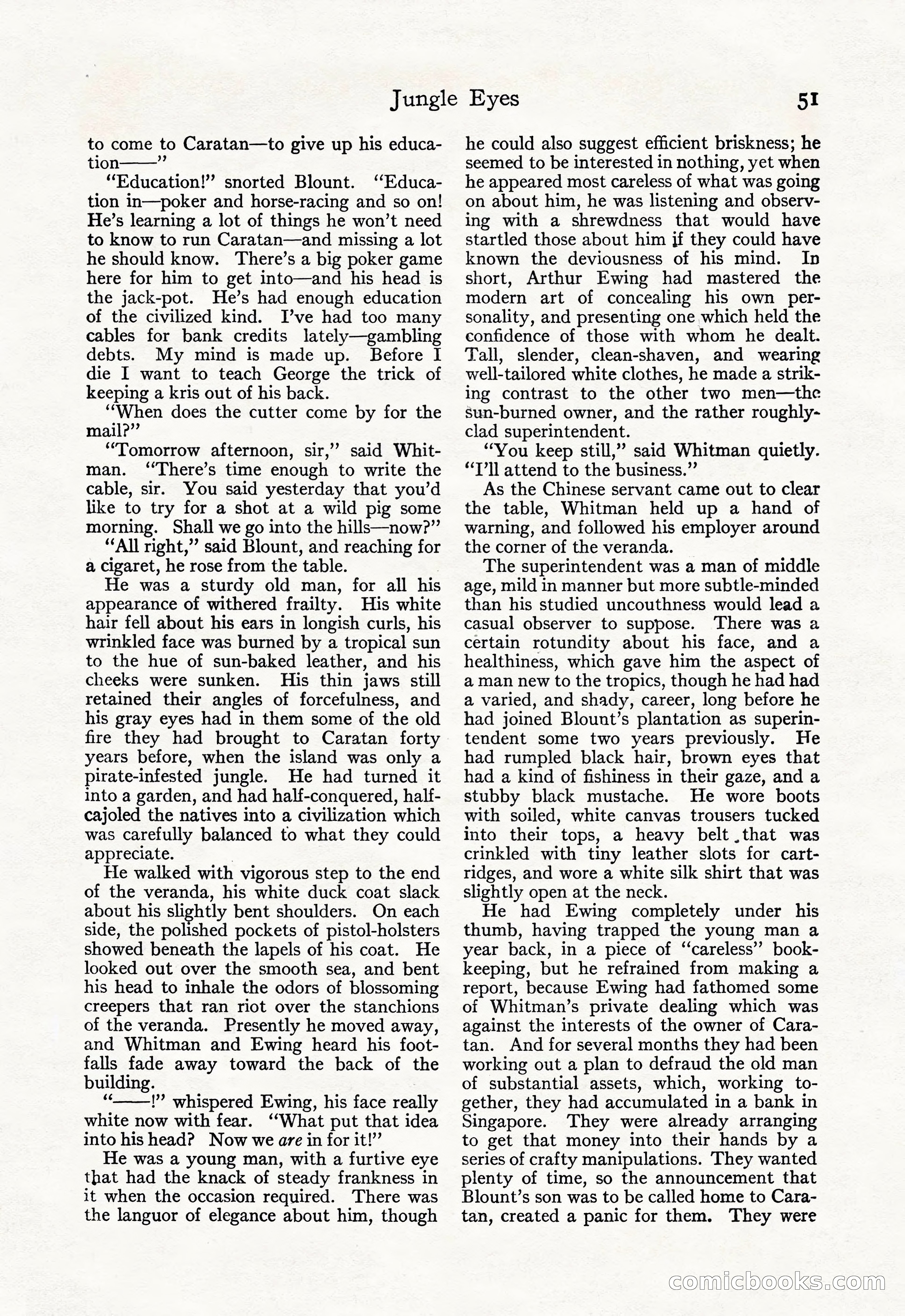 Adventure Magazine, September 20, 1923 — page 65 of 208