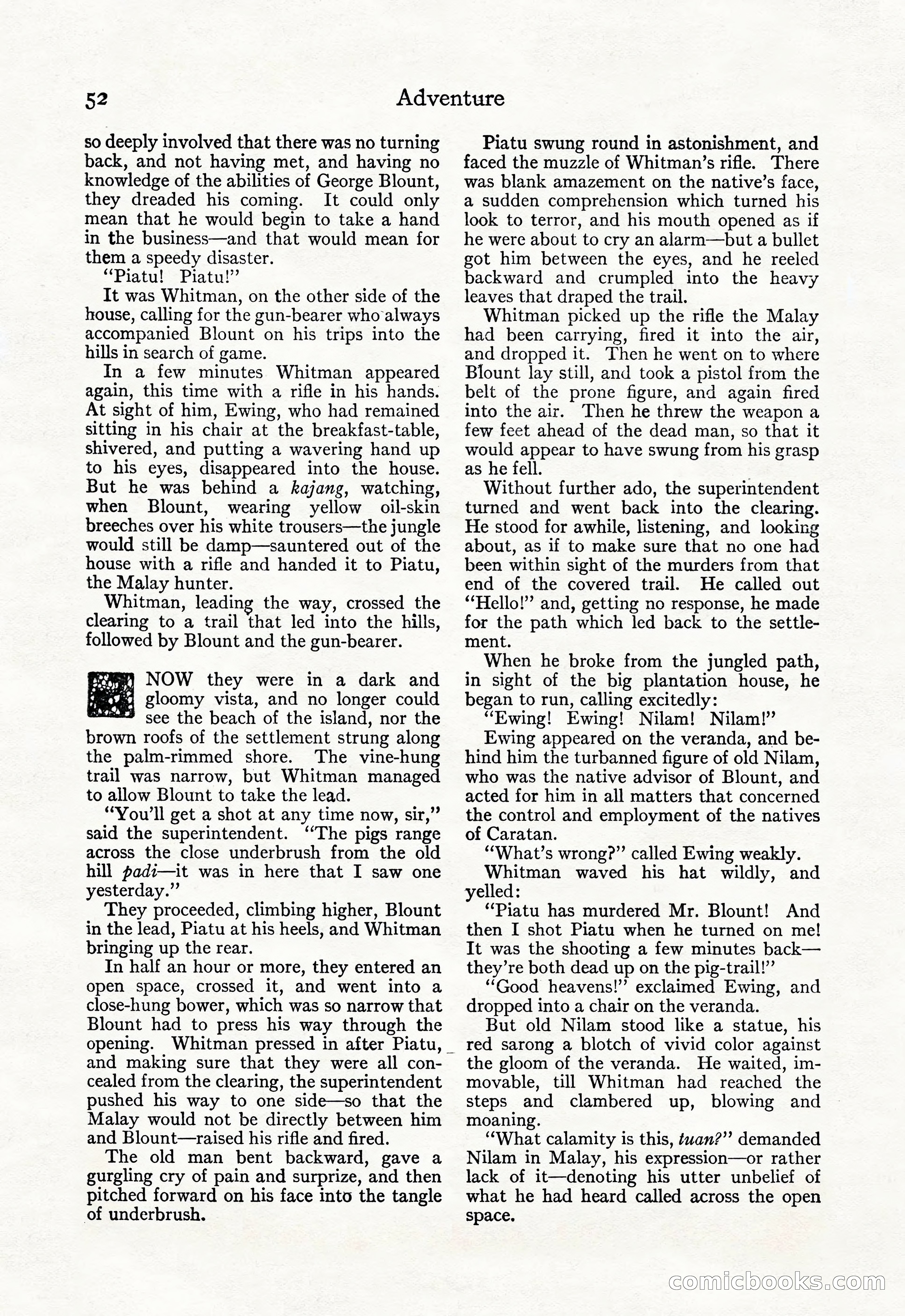 Adventure Magazine, September 20, 1923 — page 66 of 208