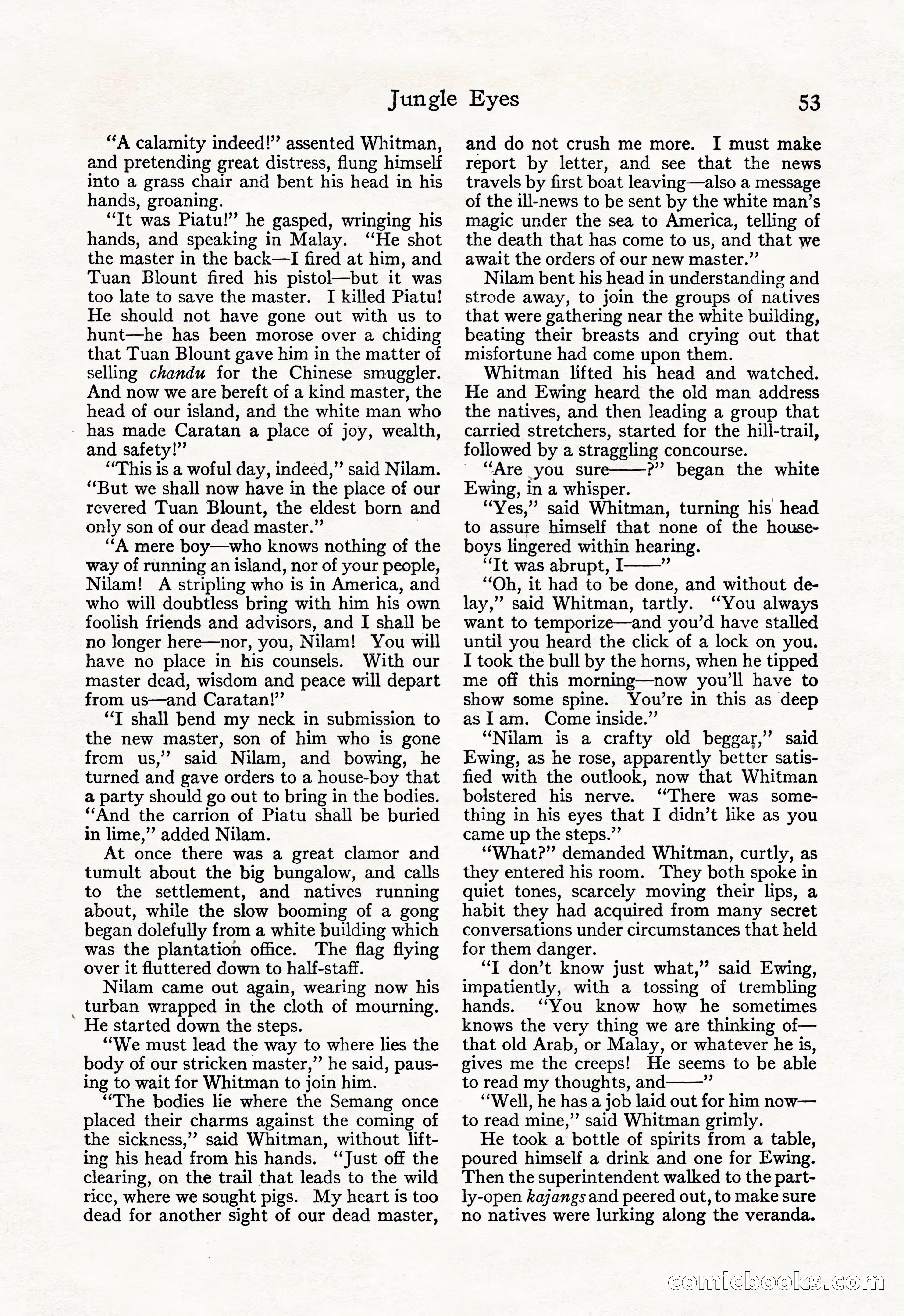 Adventure Magazine, September 20, 1923 — page 67 of 208