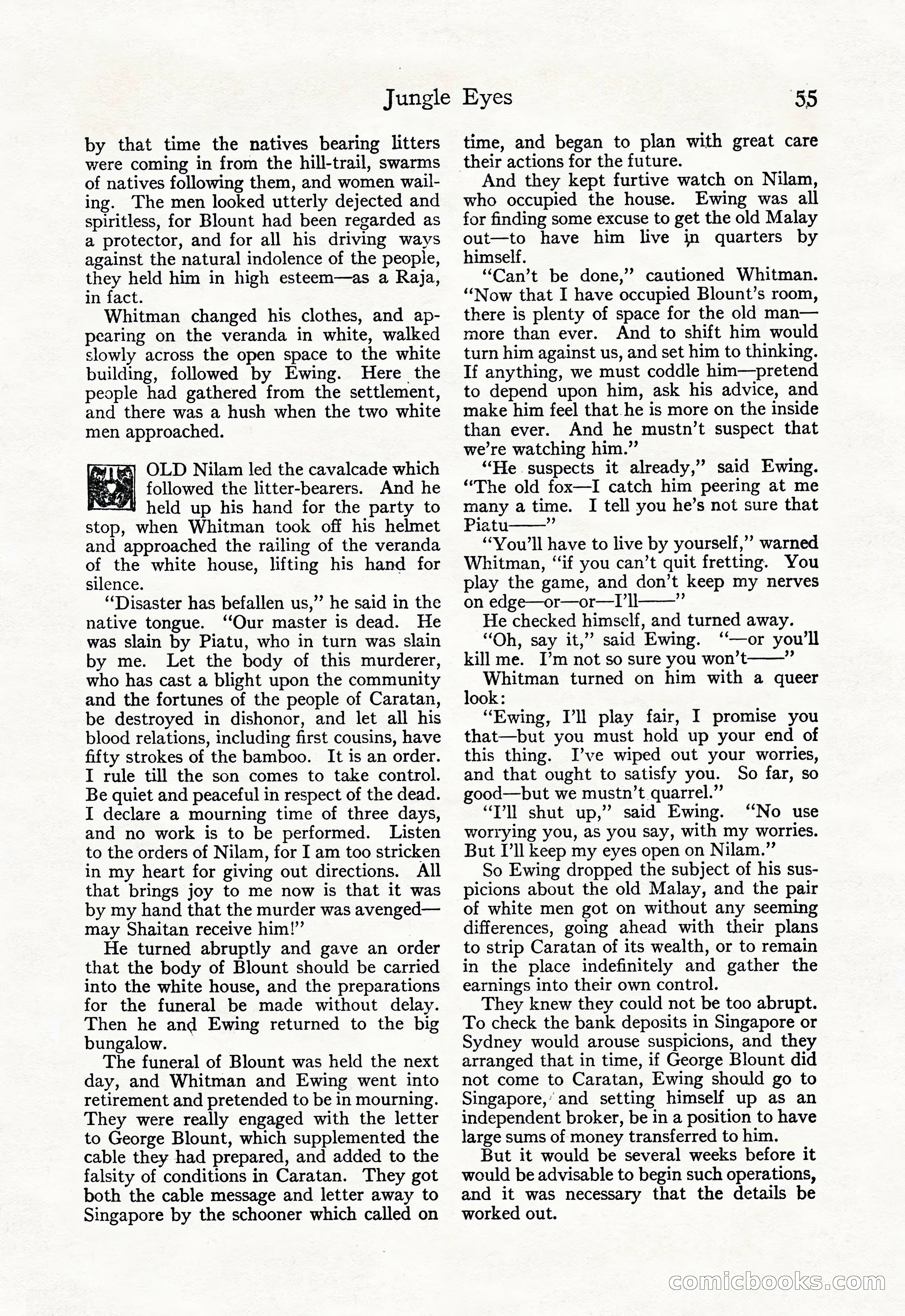 Adventure Magazine, September 20, 1923 — page 69 of 208