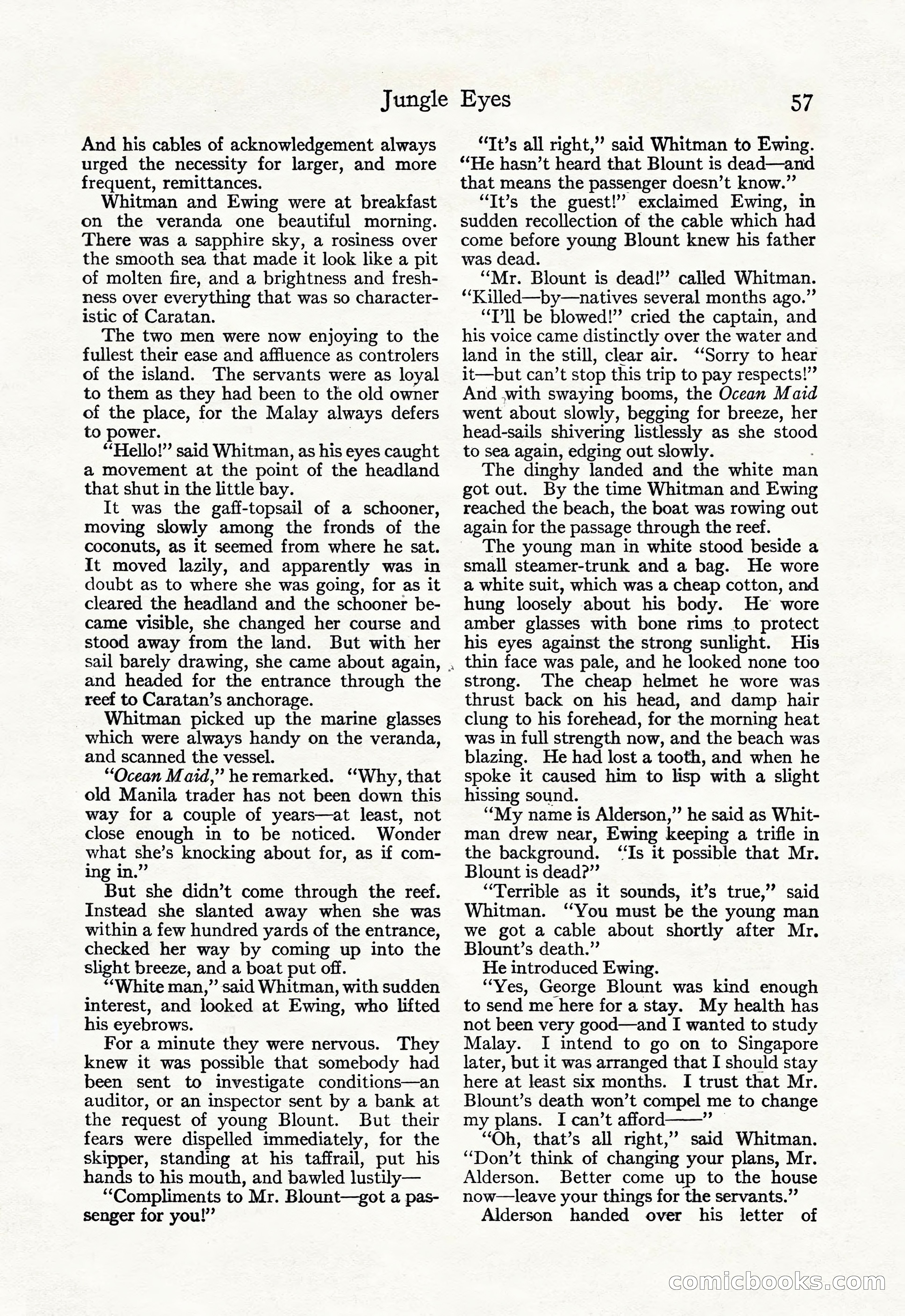 Adventure Magazine, September 20, 1923 — page 71 of 208