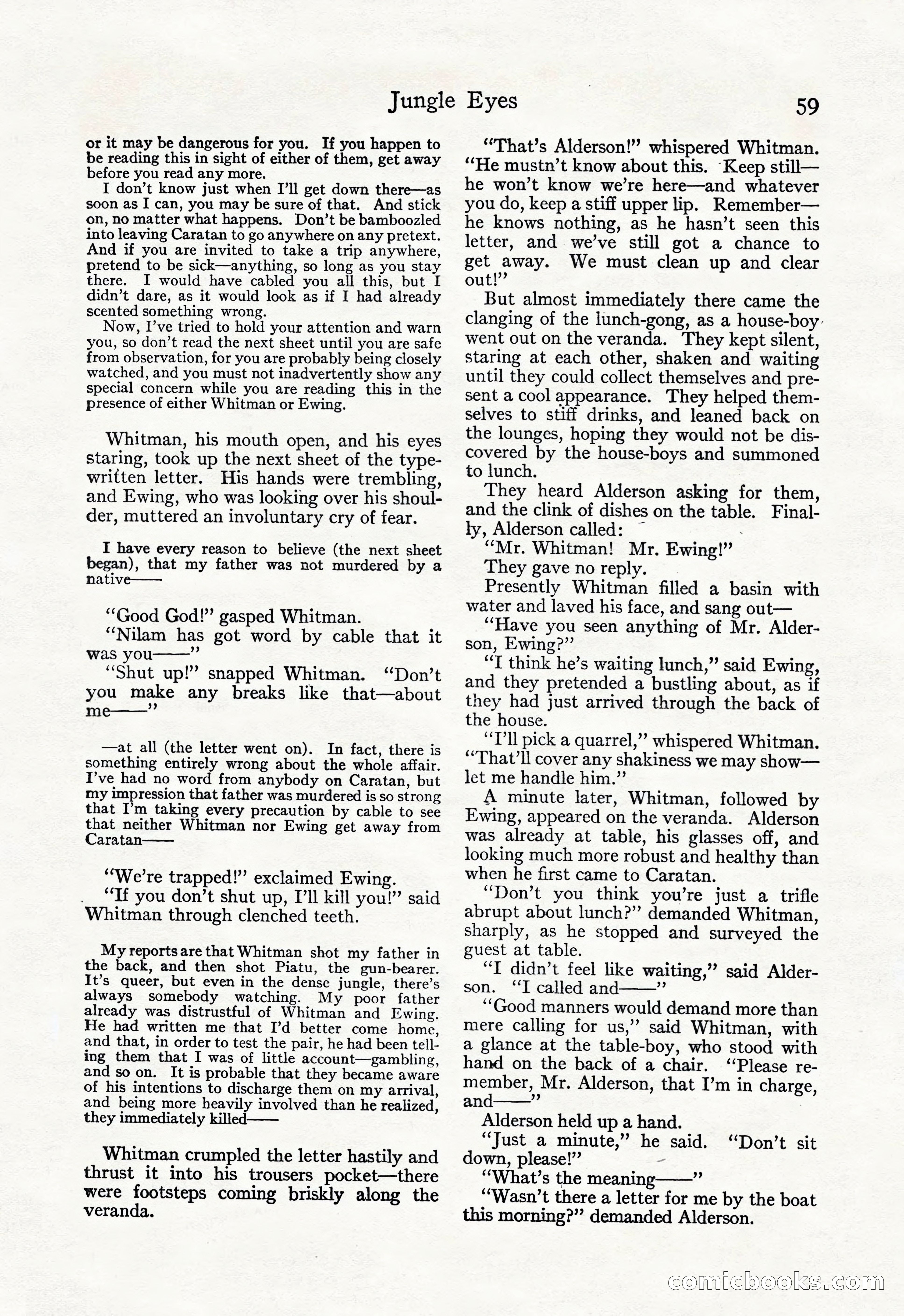 Adventure Magazine, September 20, 1923 — page 73 of 208