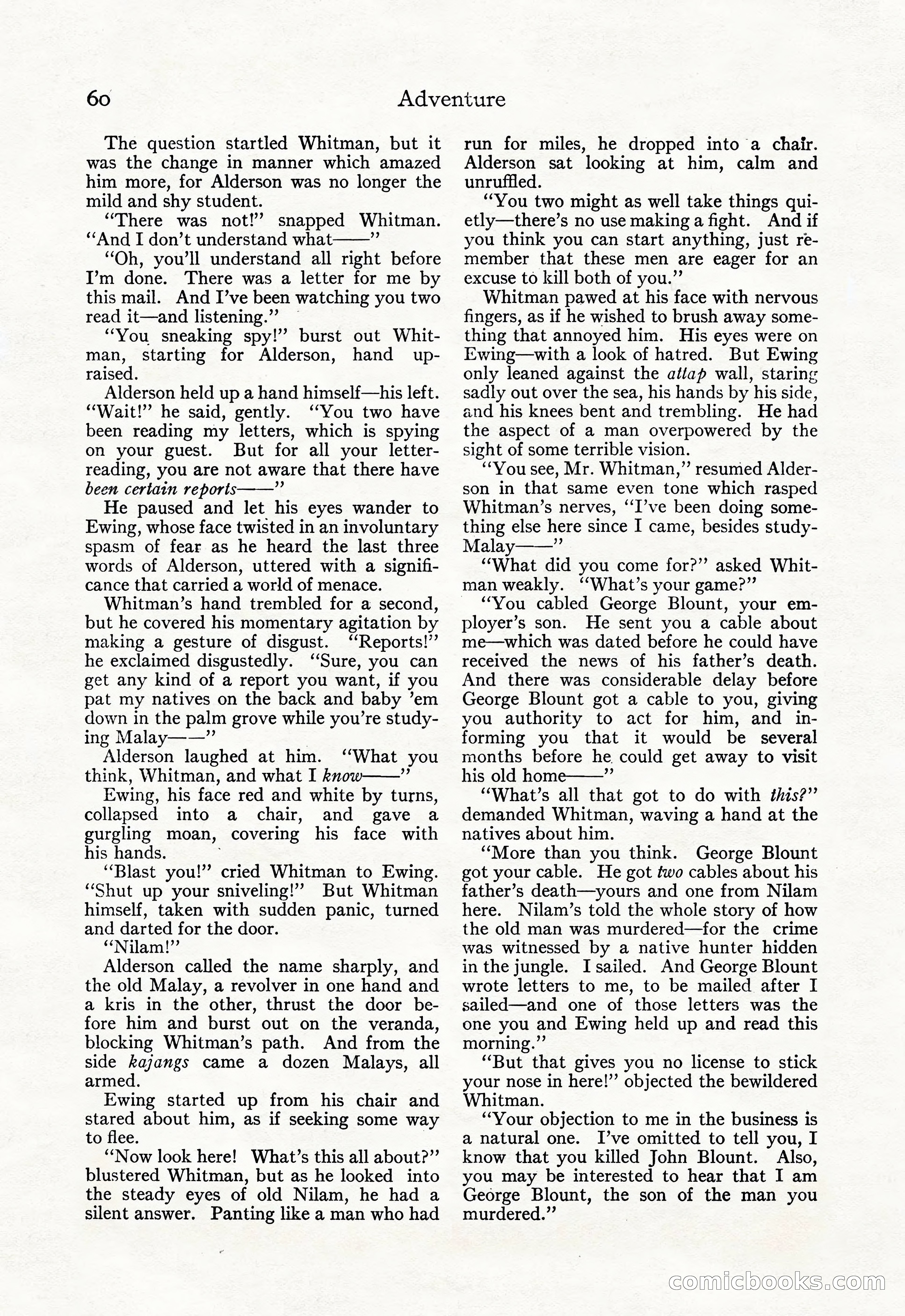 Adventure Magazine, September 20, 1923 — page 74 of 208