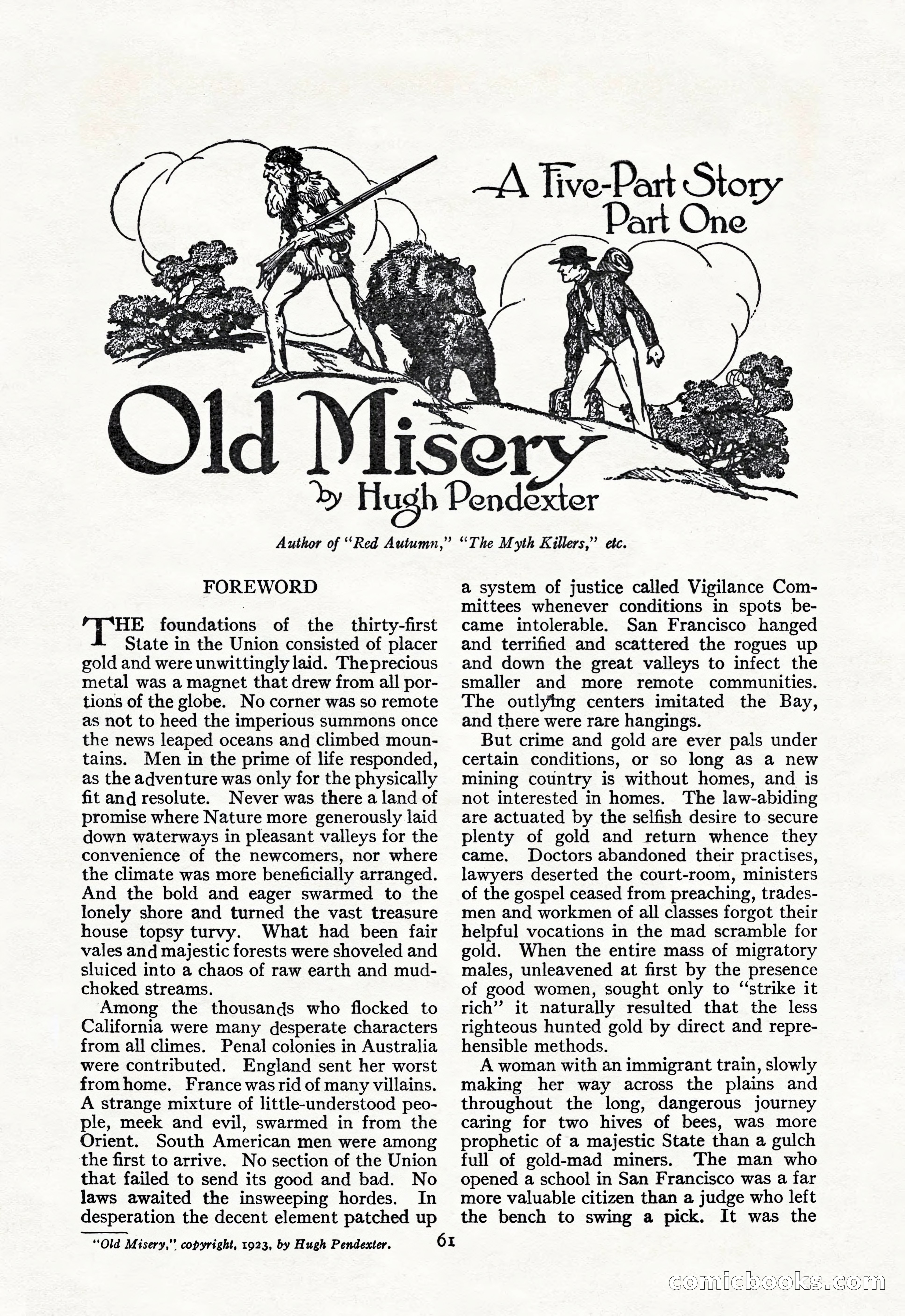 Adventure Magazine, September 20, 1923 — page 75 of 208