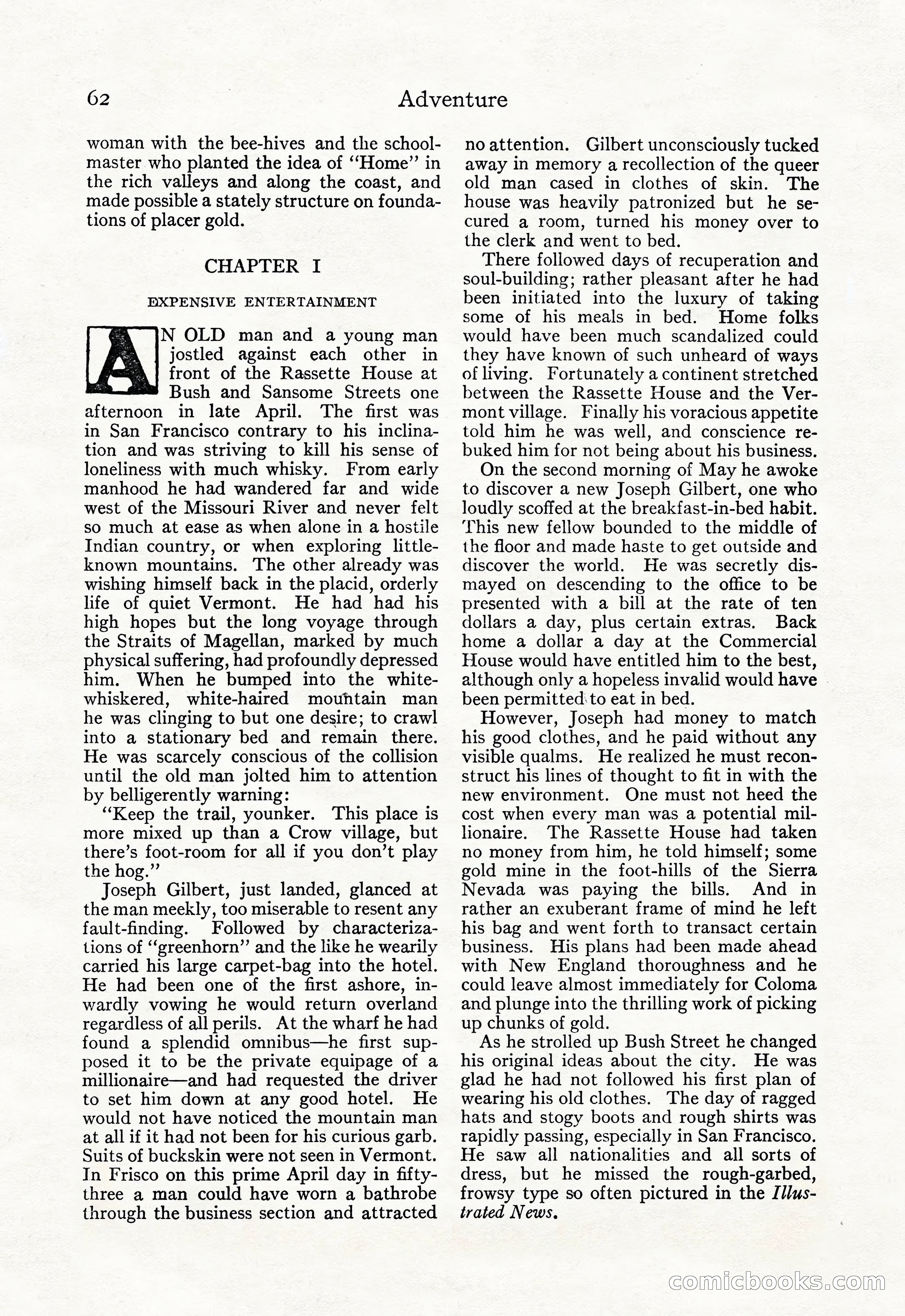 Adventure Magazine, September 20, 1923 — page 76 of 208
