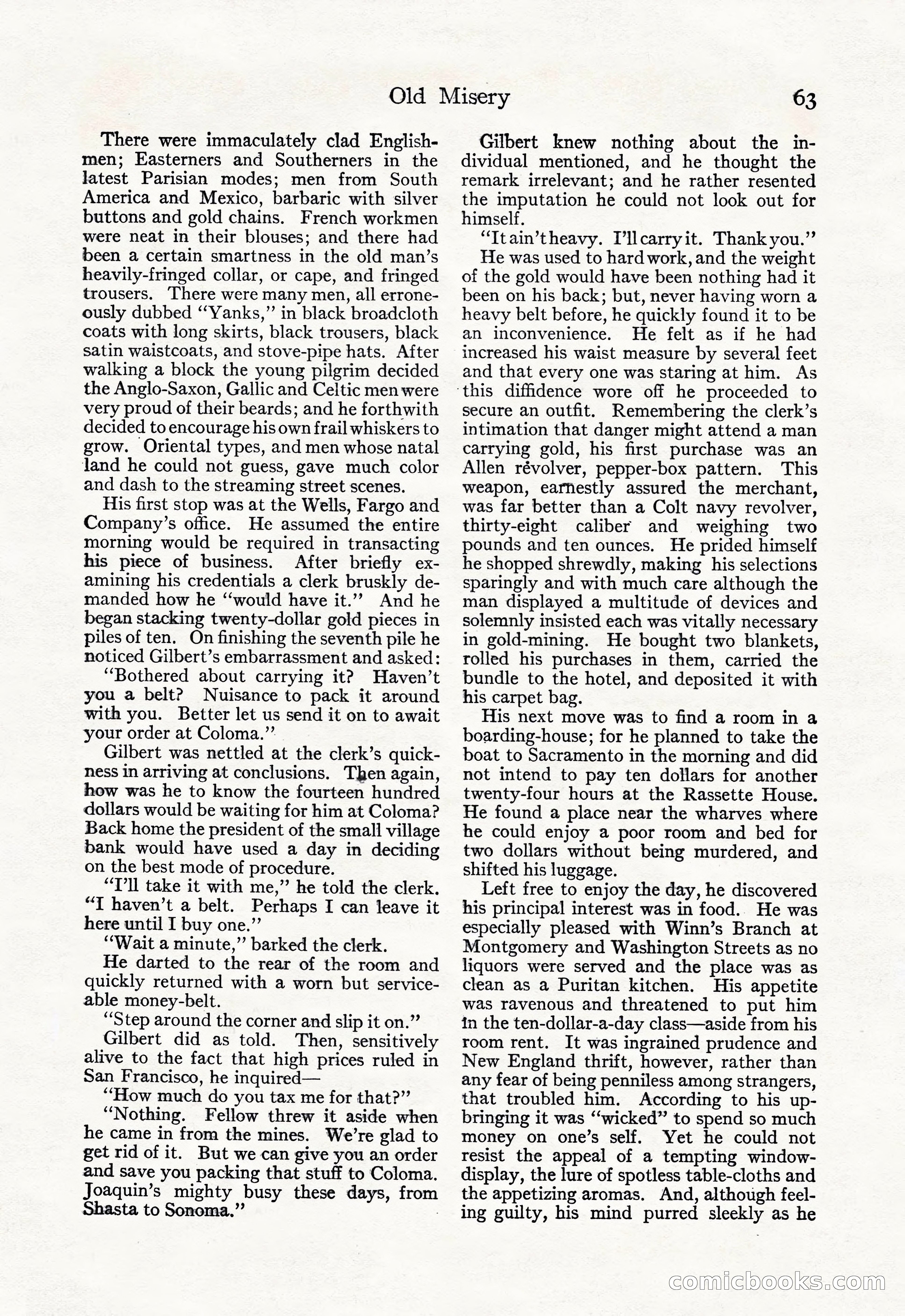 Adventure Magazine, September 20, 1923 — page 77 of 208