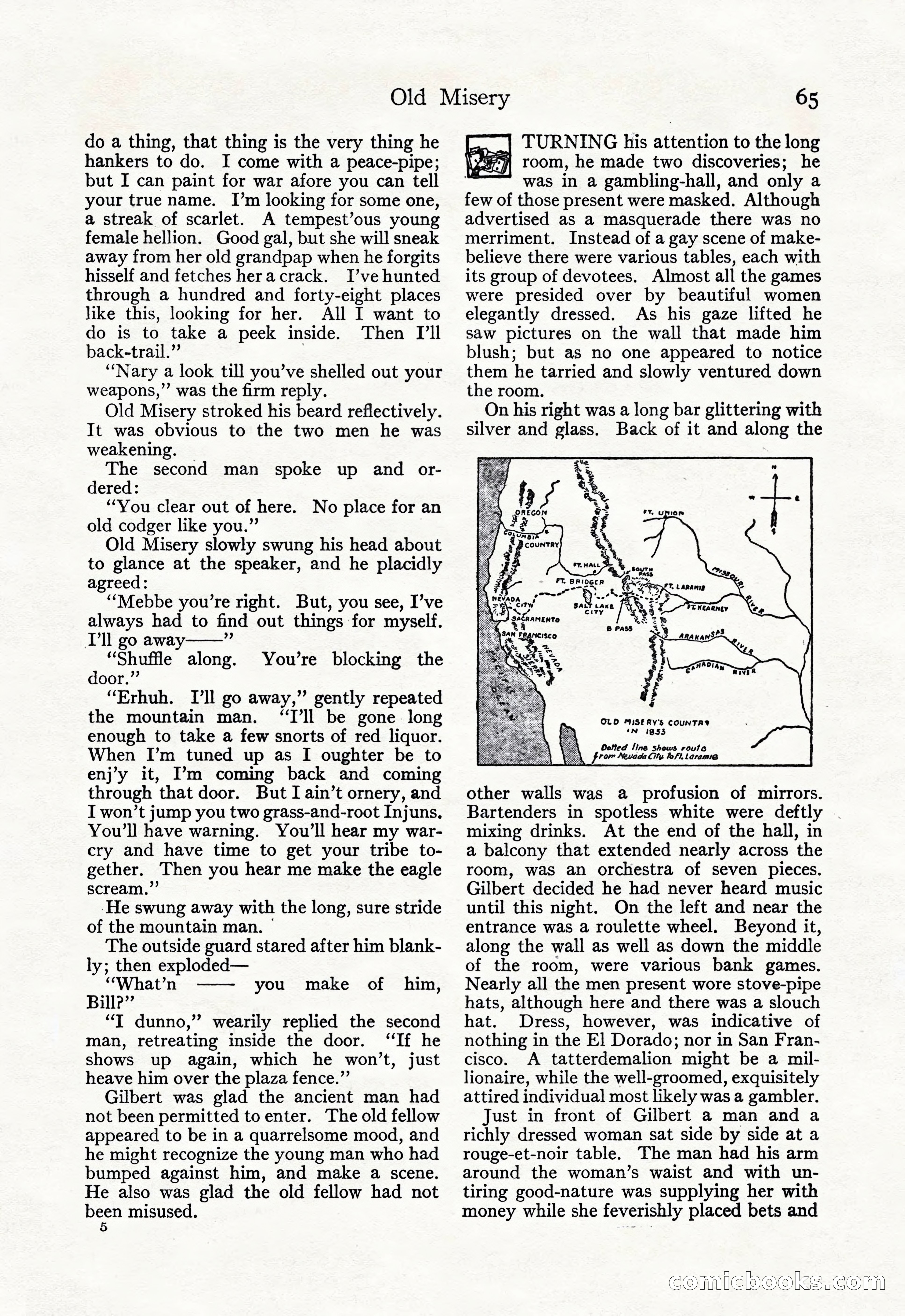 Adventure Magazine, September 20, 1923 — page 79 of 208