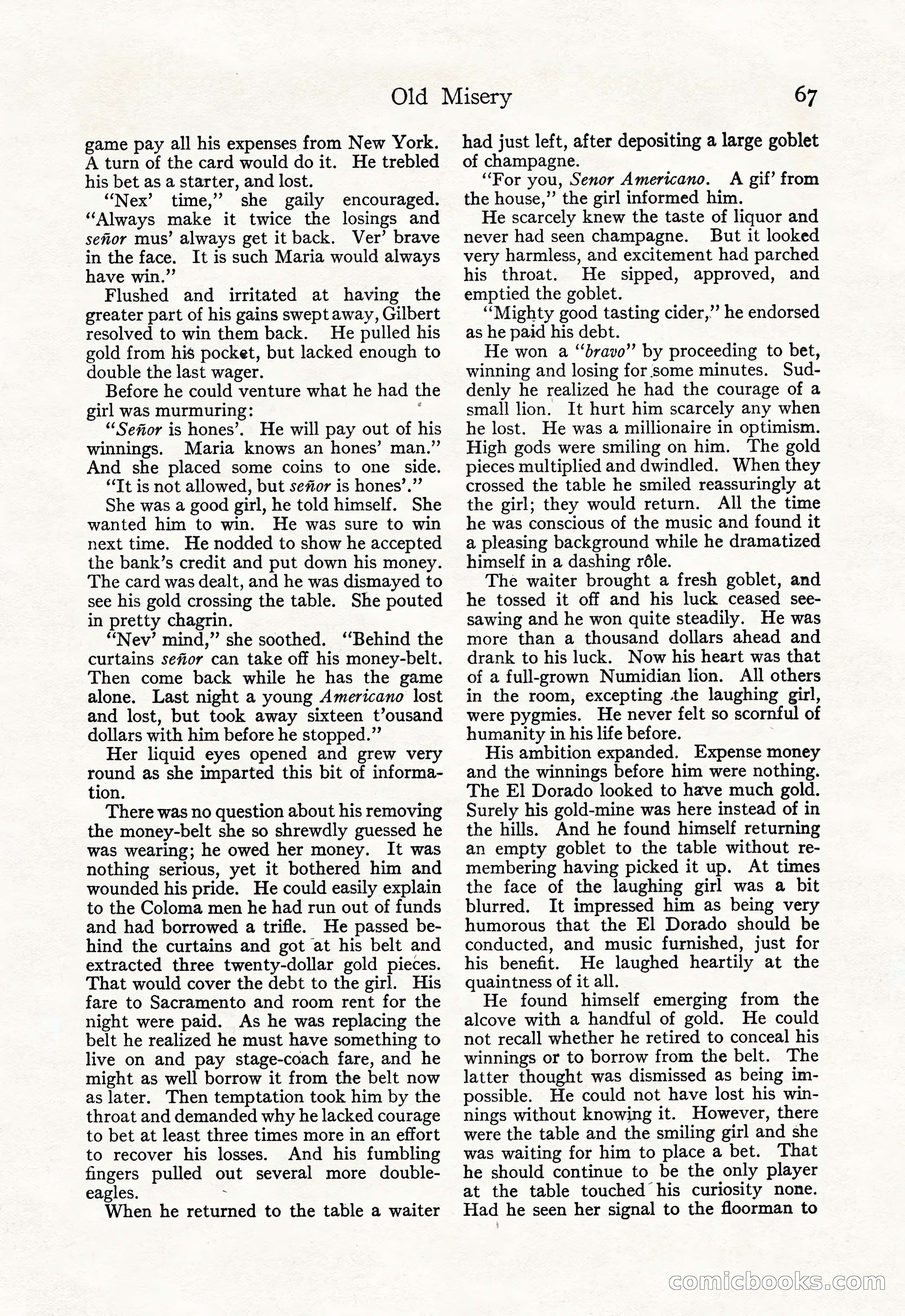 Adventure Magazine, September 20, 1923 — page 81 of 208
