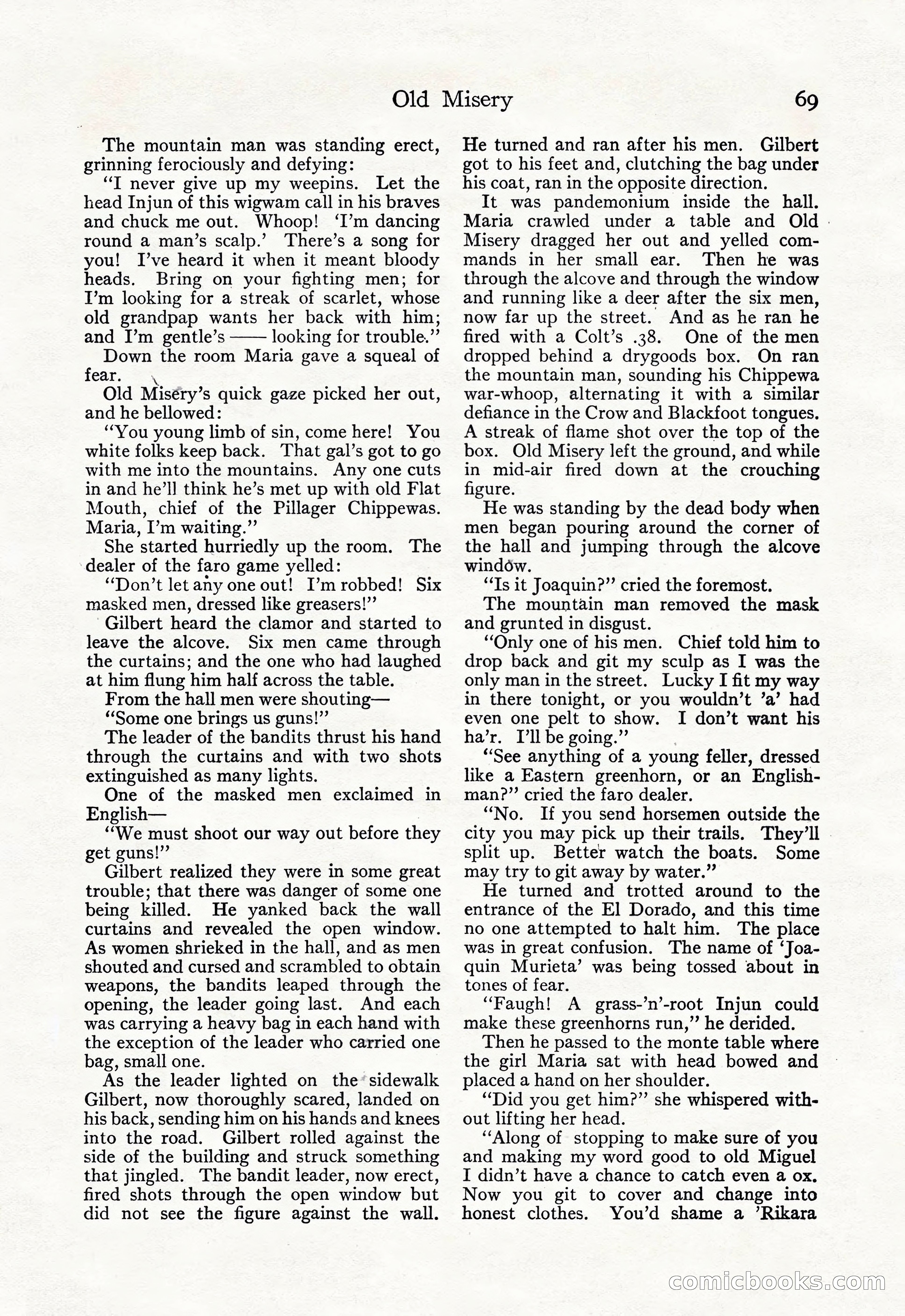 Adventure Magazine, September 20, 1923 — page 83 of 208