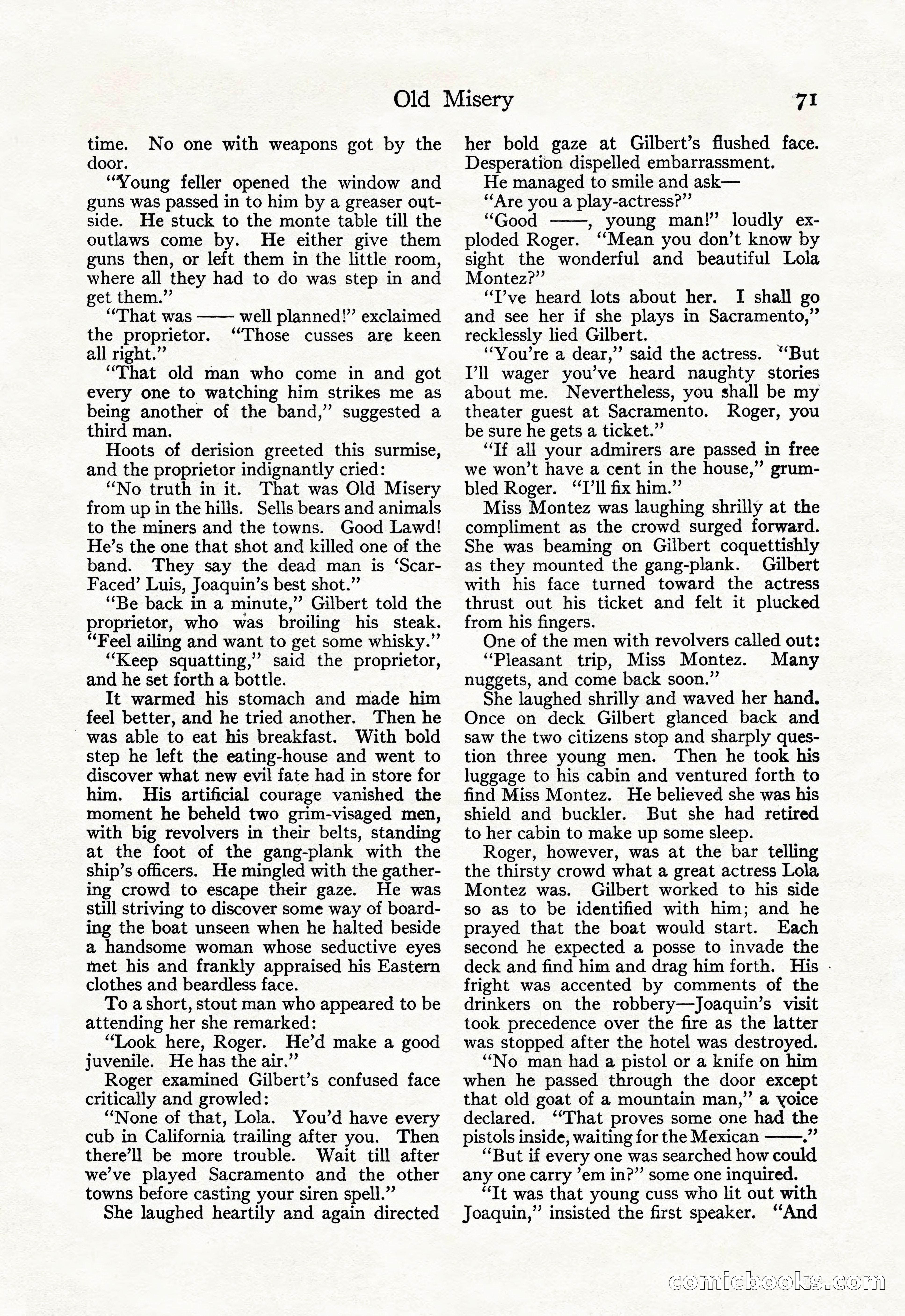 Adventure Magazine, September 20, 1923 — page 85 of 208