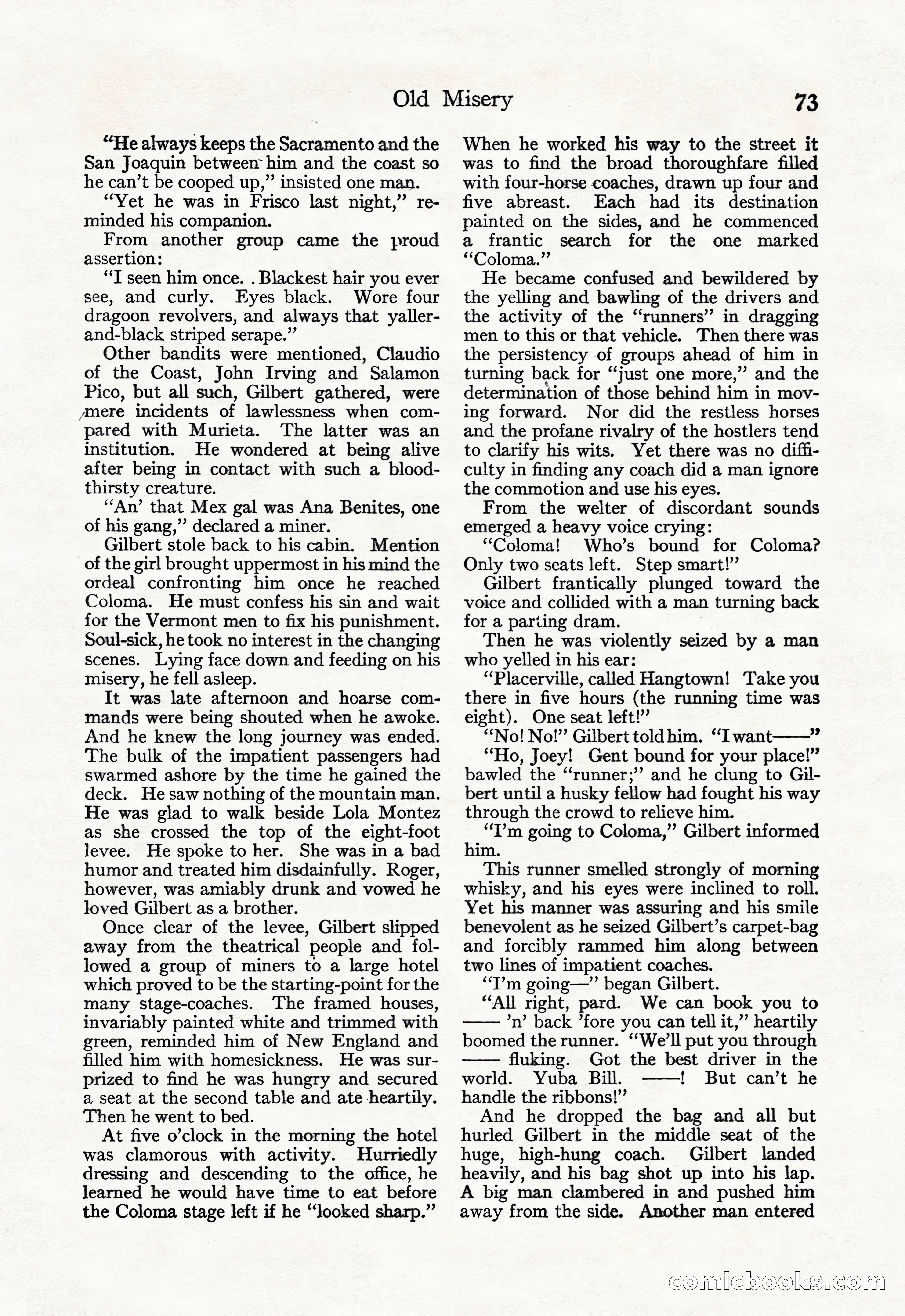 Adventure Magazine, September 20, 1923 — page 87 of 208