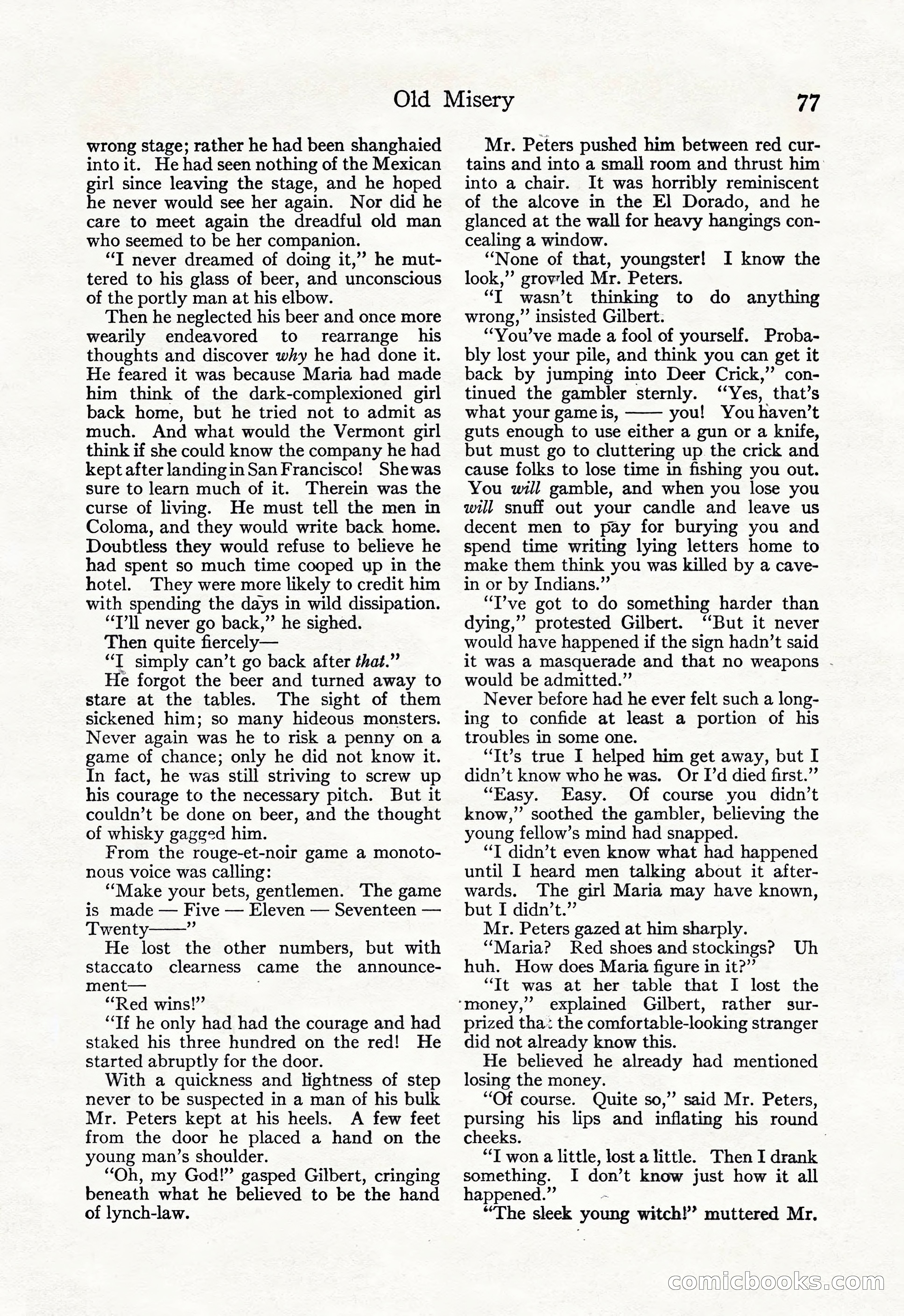 Adventure Magazine, September 20, 1923 — page 91 of 208