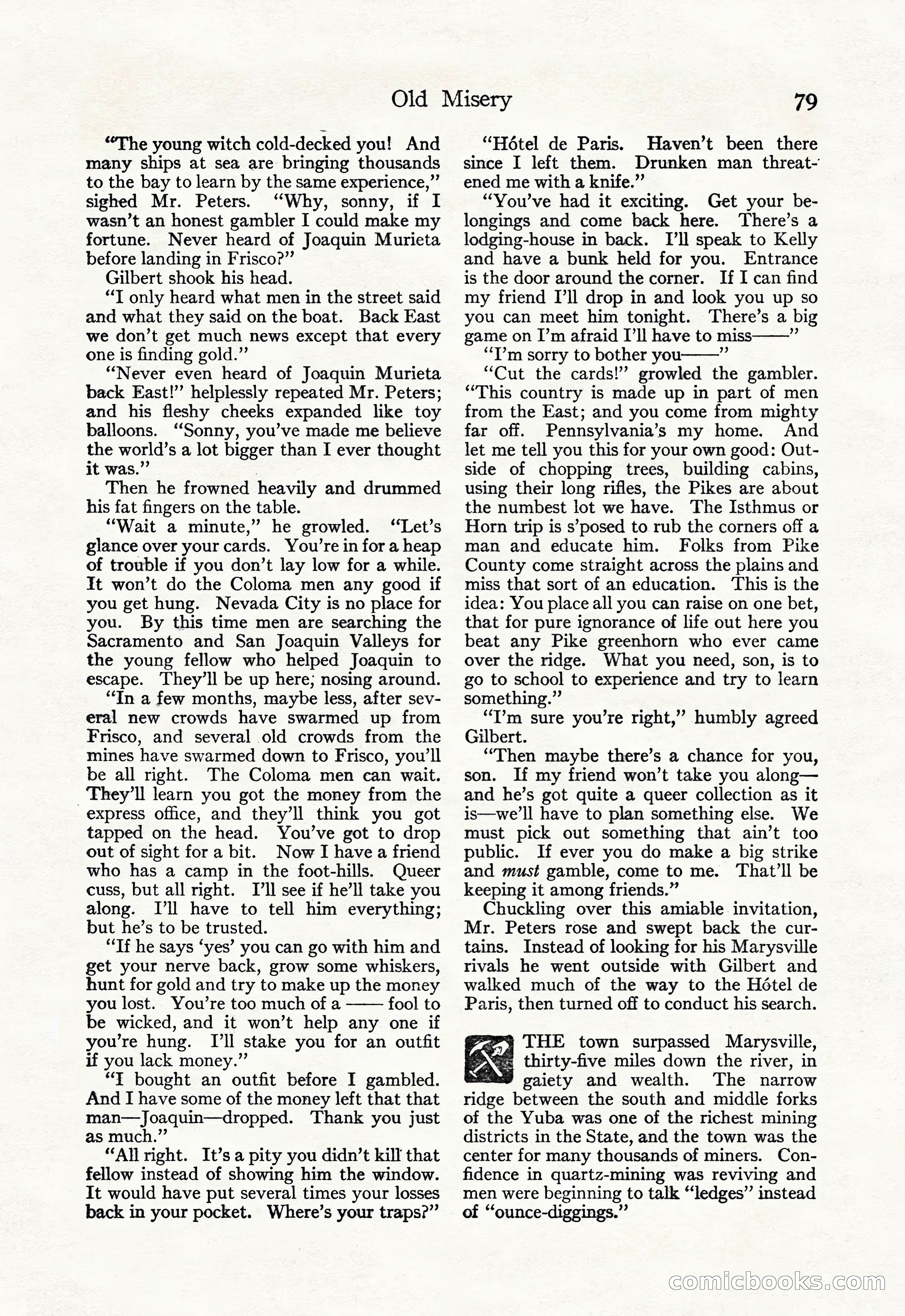 Adventure Magazine, September 20, 1923 — page 93 of 208