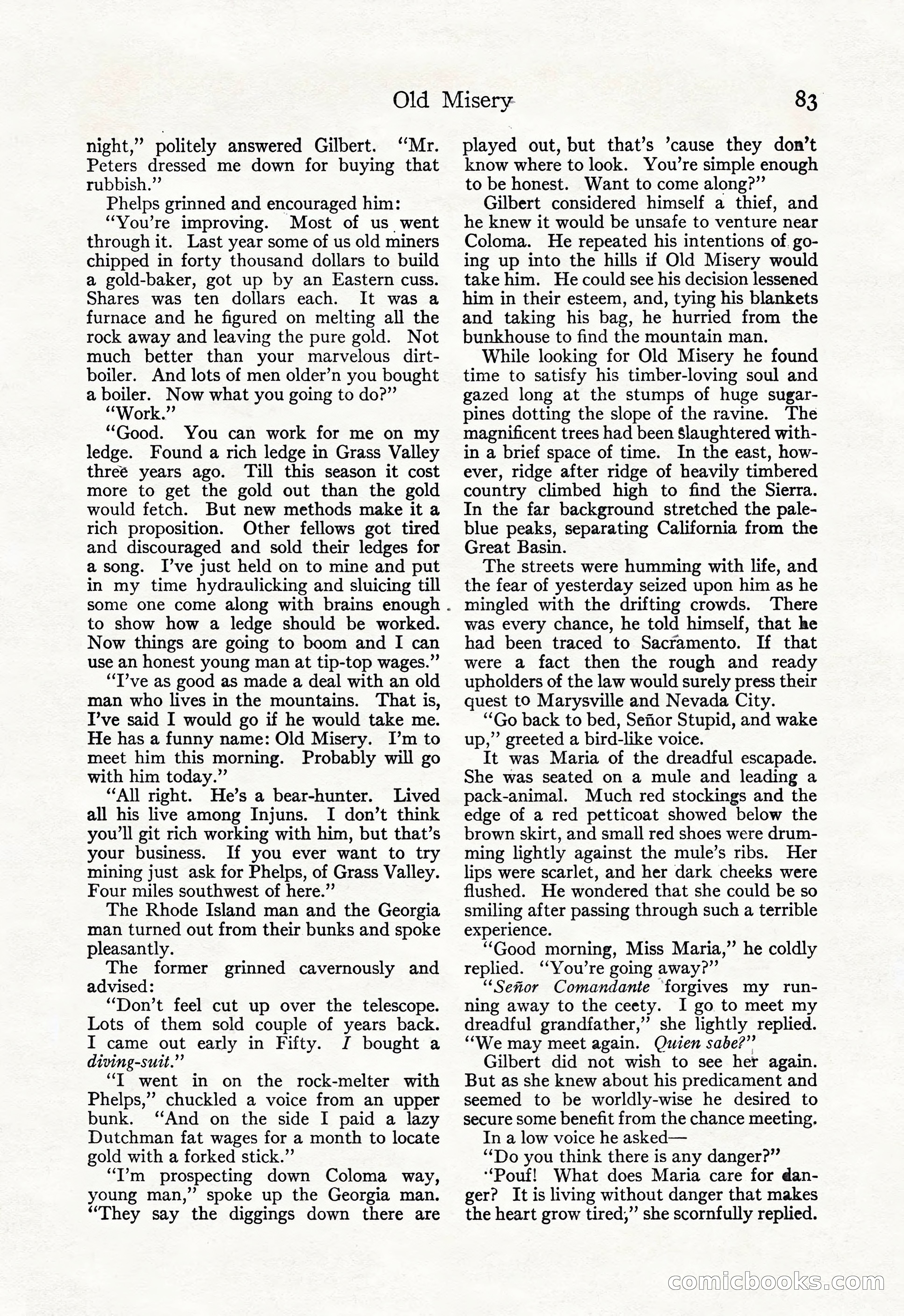 Adventure Magazine, September 20, 1923 — page 97 of 208