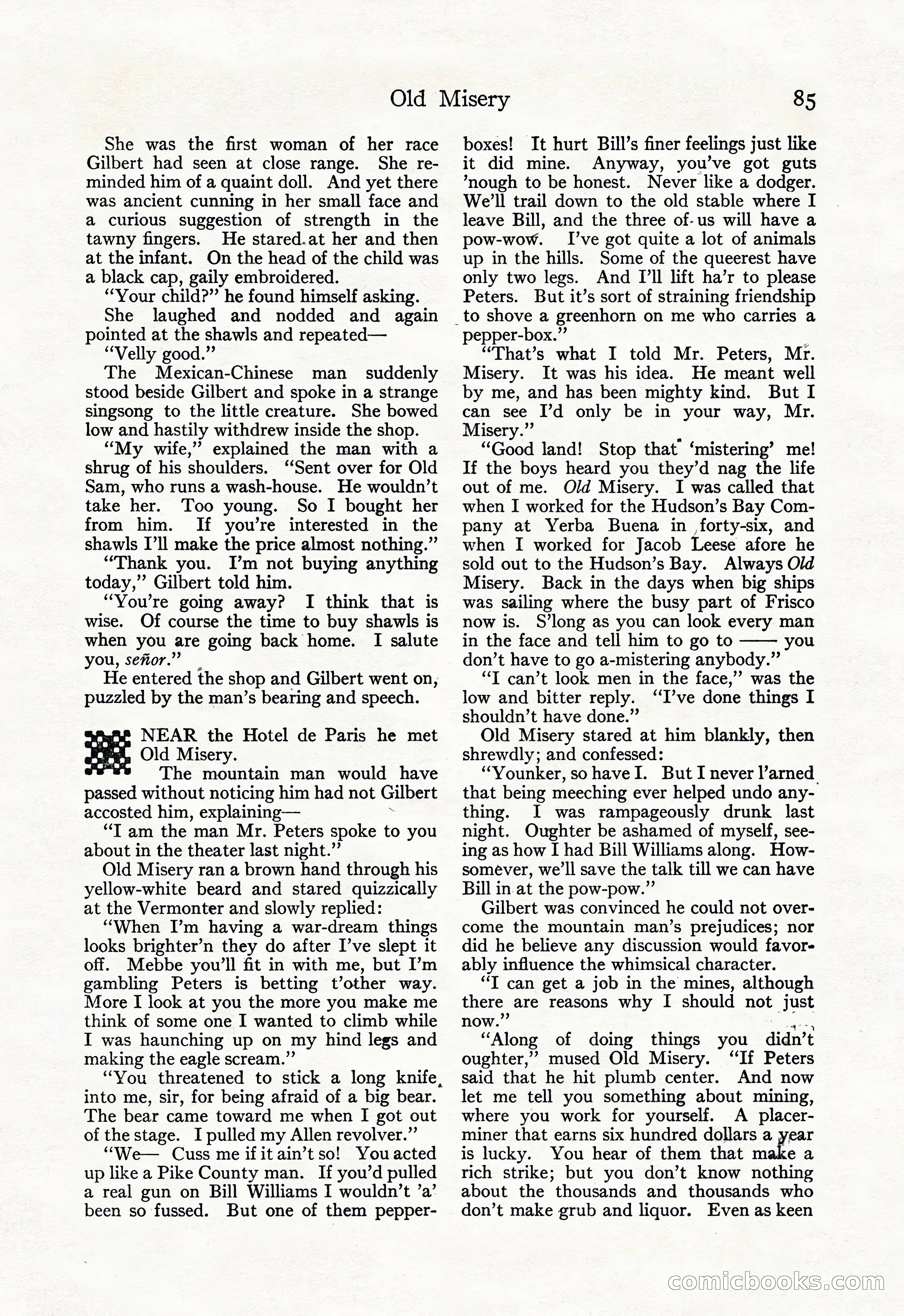 Adventure Magazine, September 20, 1923 — page 99 of 208