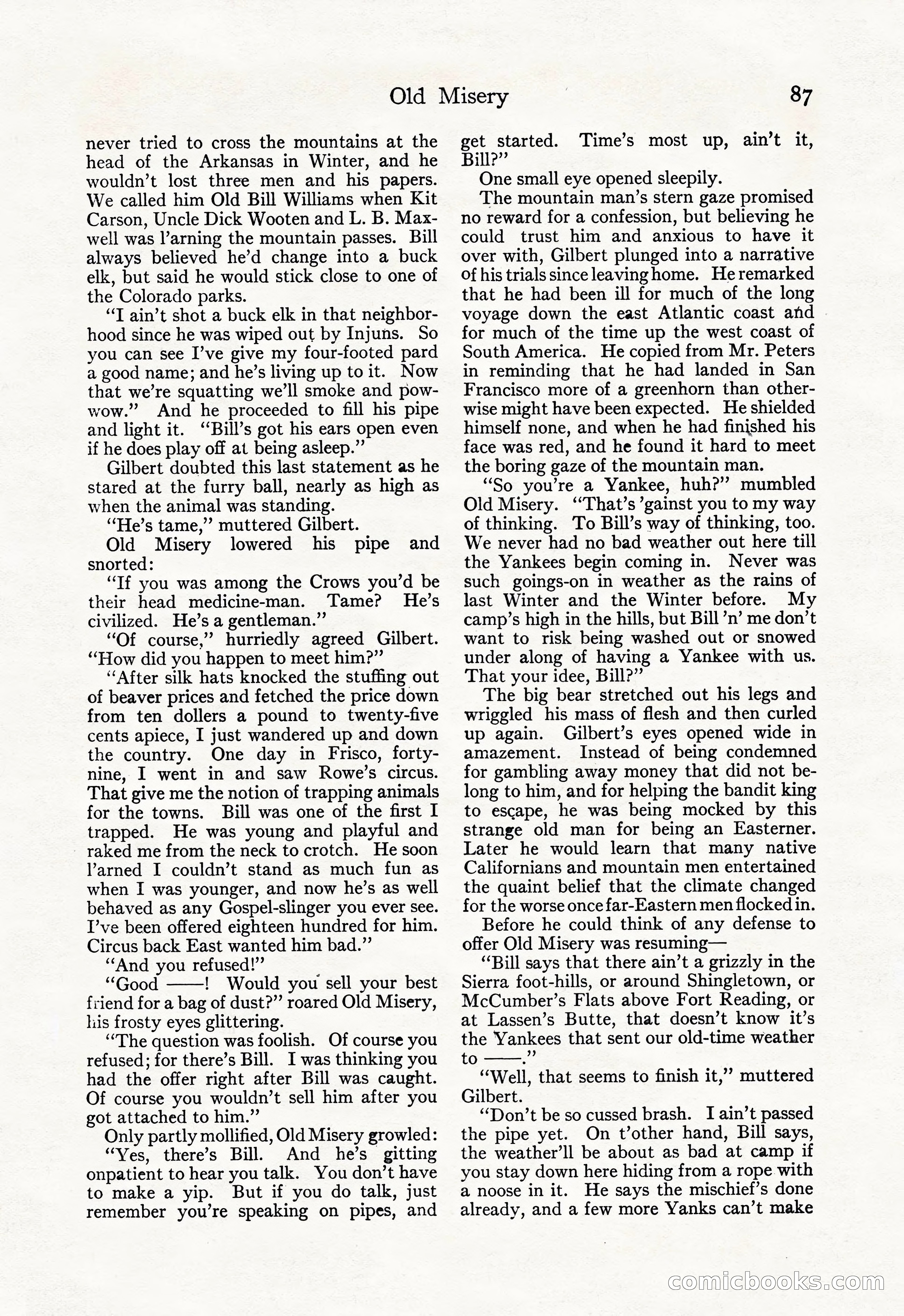 Adventure Magazine, September 20, 1923 — page 101 of 208