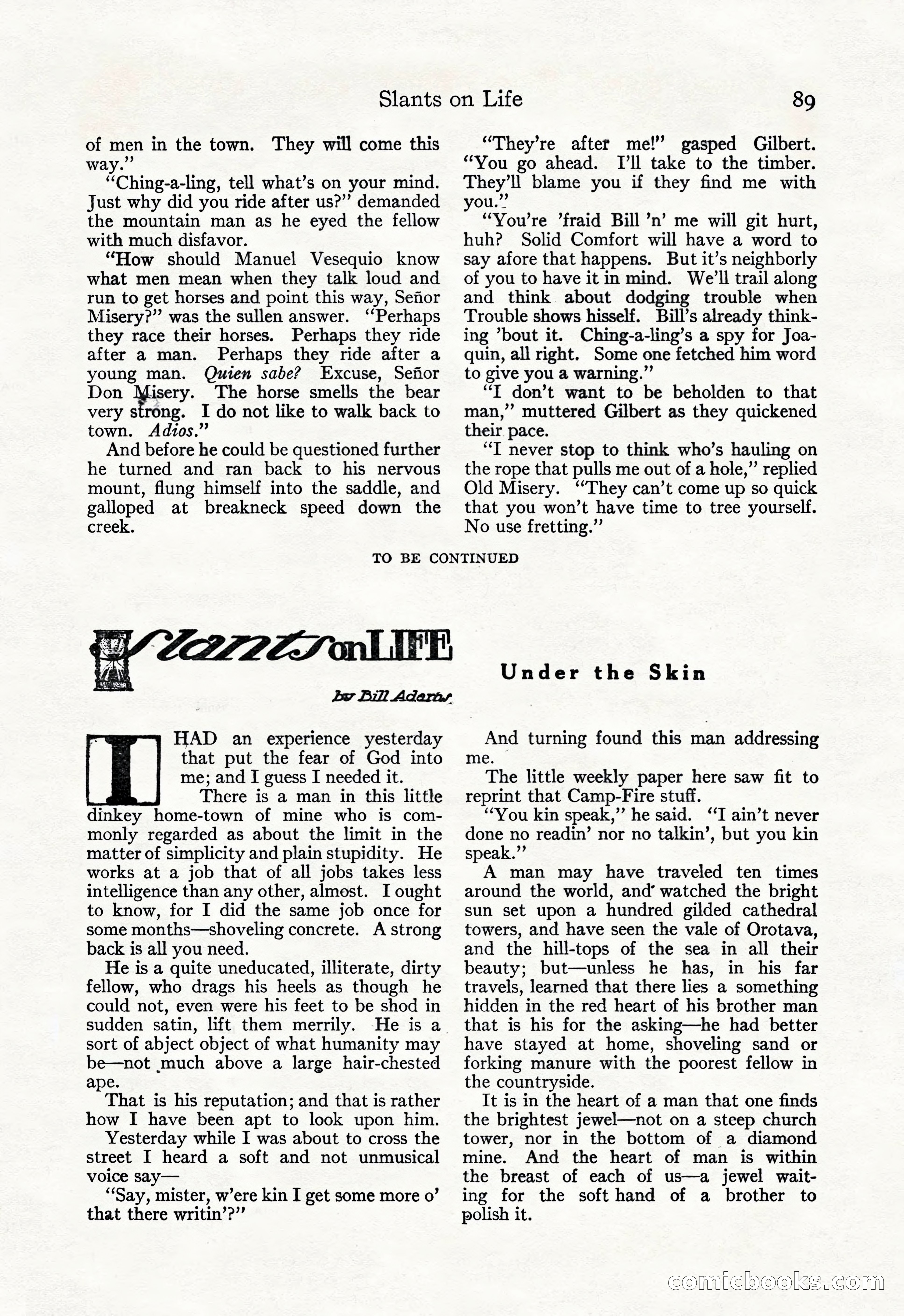 Adventure Magazine, September 20, 1923 — page 103 of 208