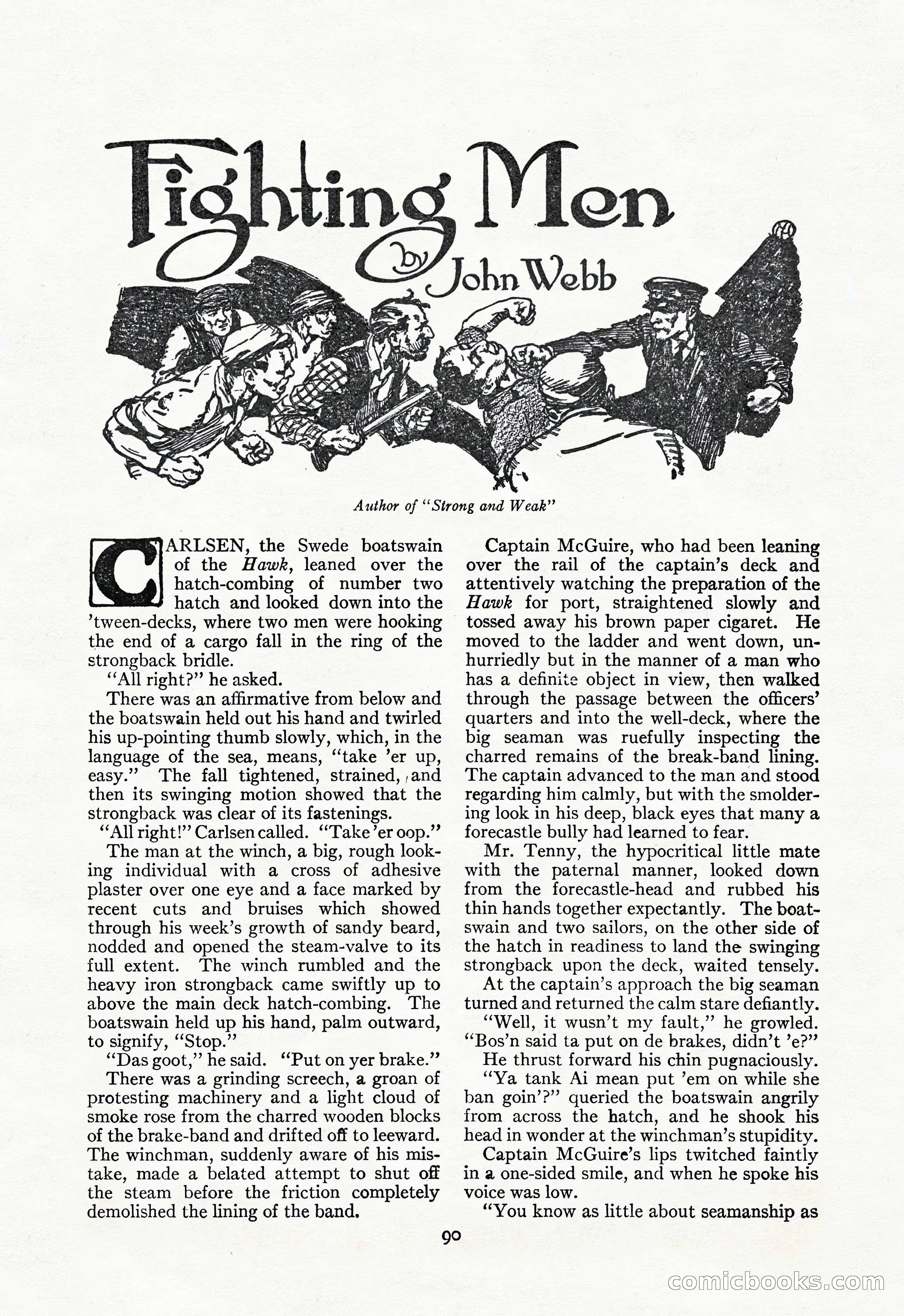 Adventure Magazine, September 20, 1923 — page 104 of 208