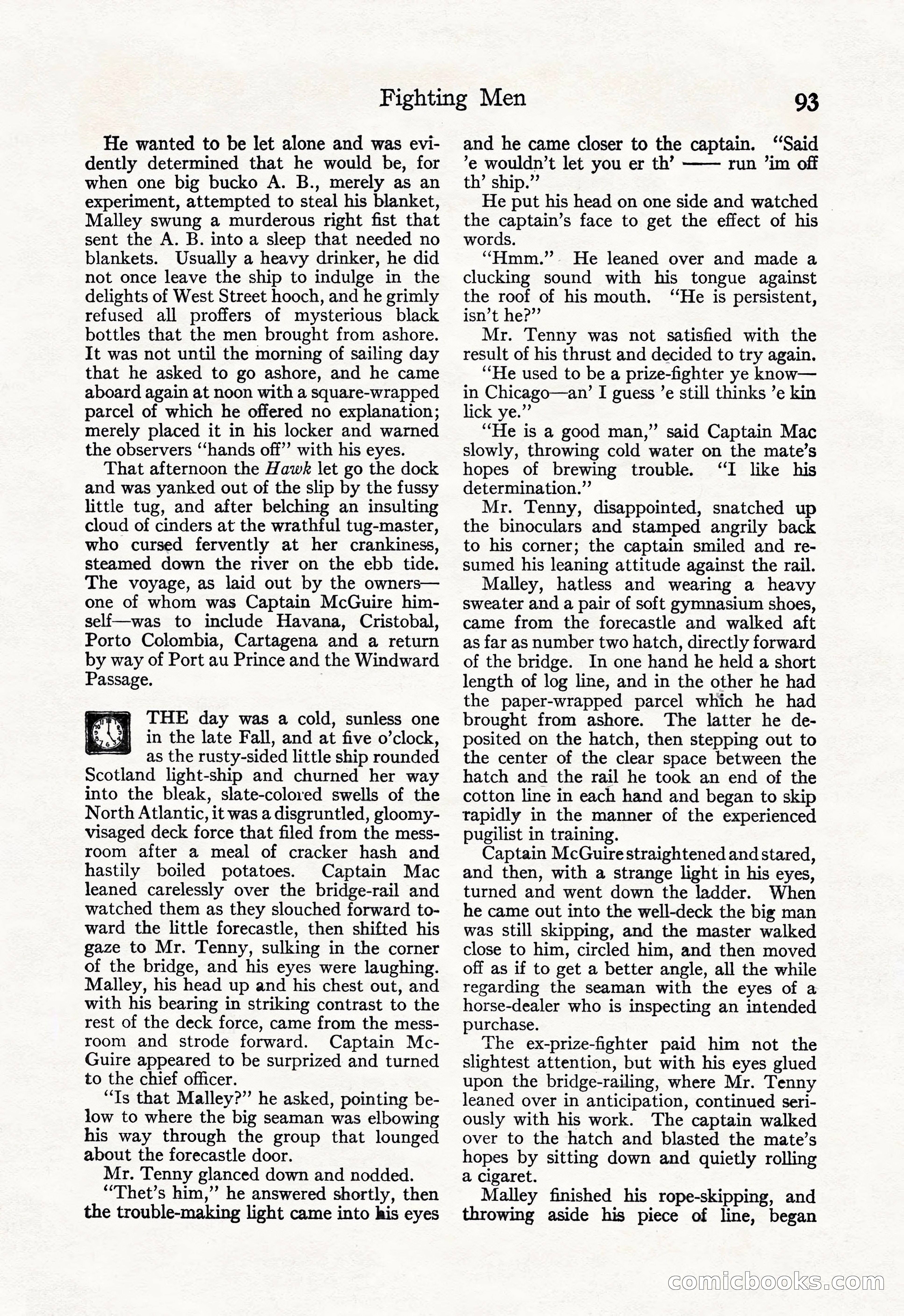 Adventure Magazine, September 20, 1923 — page 107 of 208