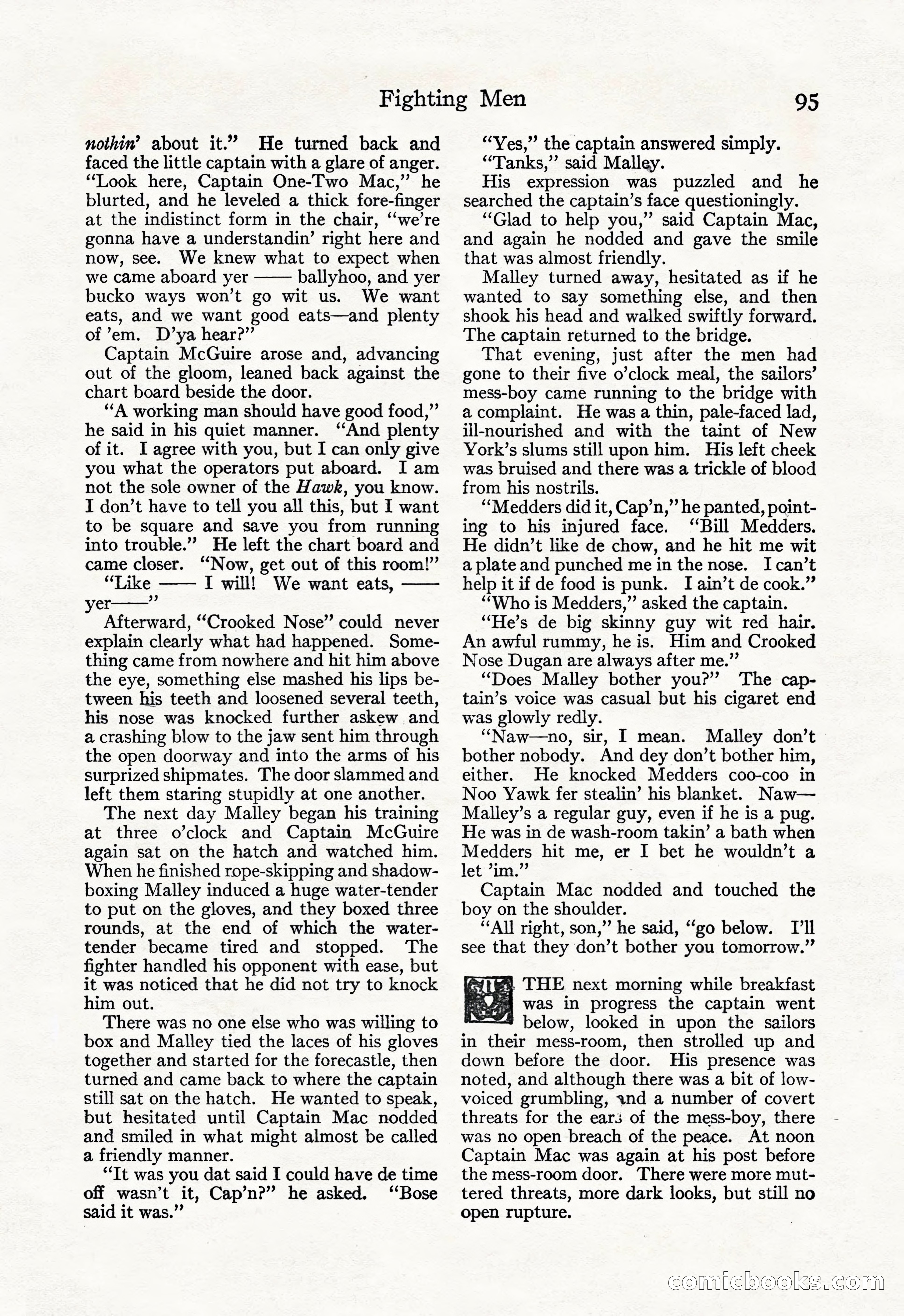 Adventure Magazine, September 20, 1923 — page 109 of 208