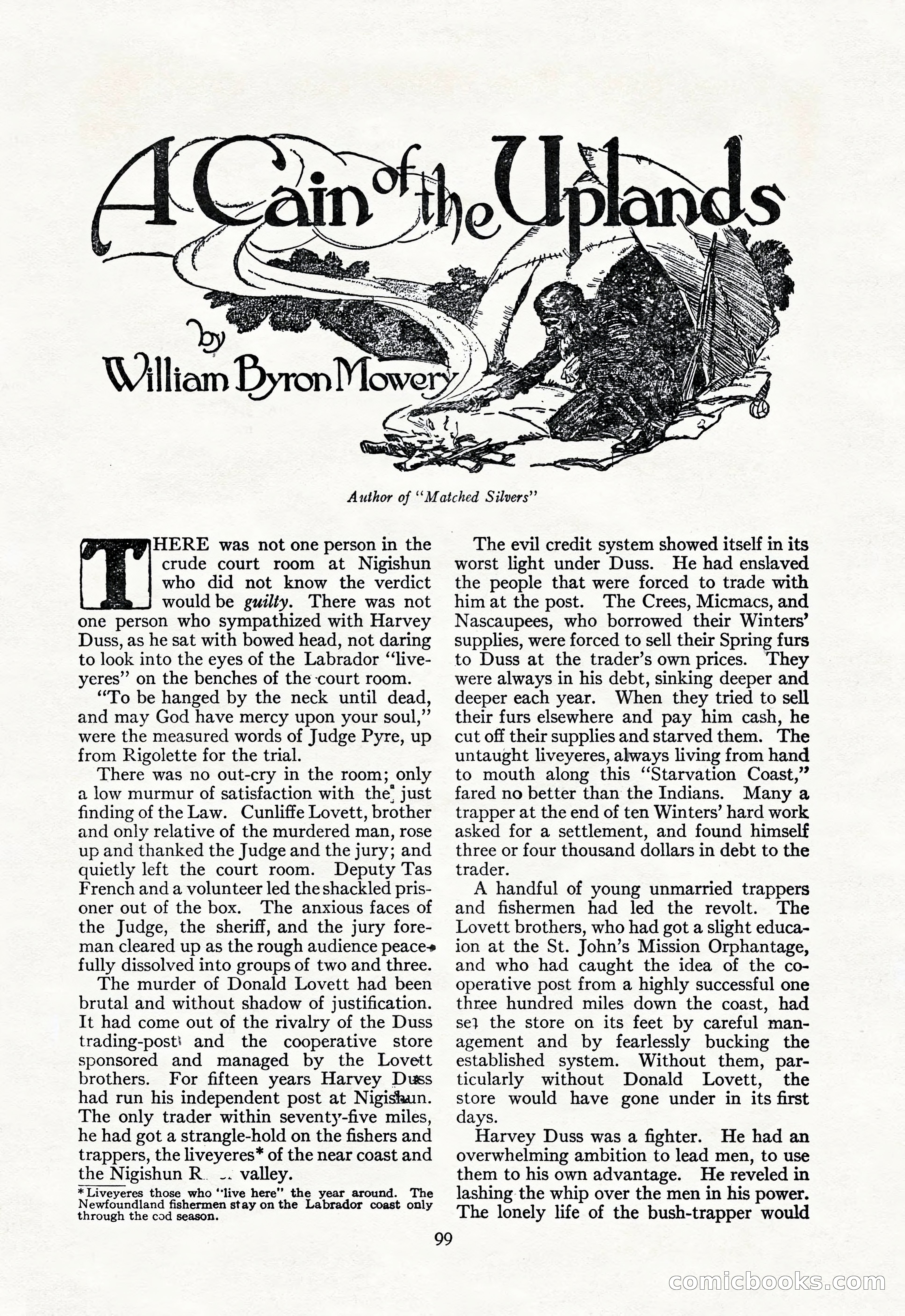 Adventure Magazine, September 20, 1923 — page 113 of 208