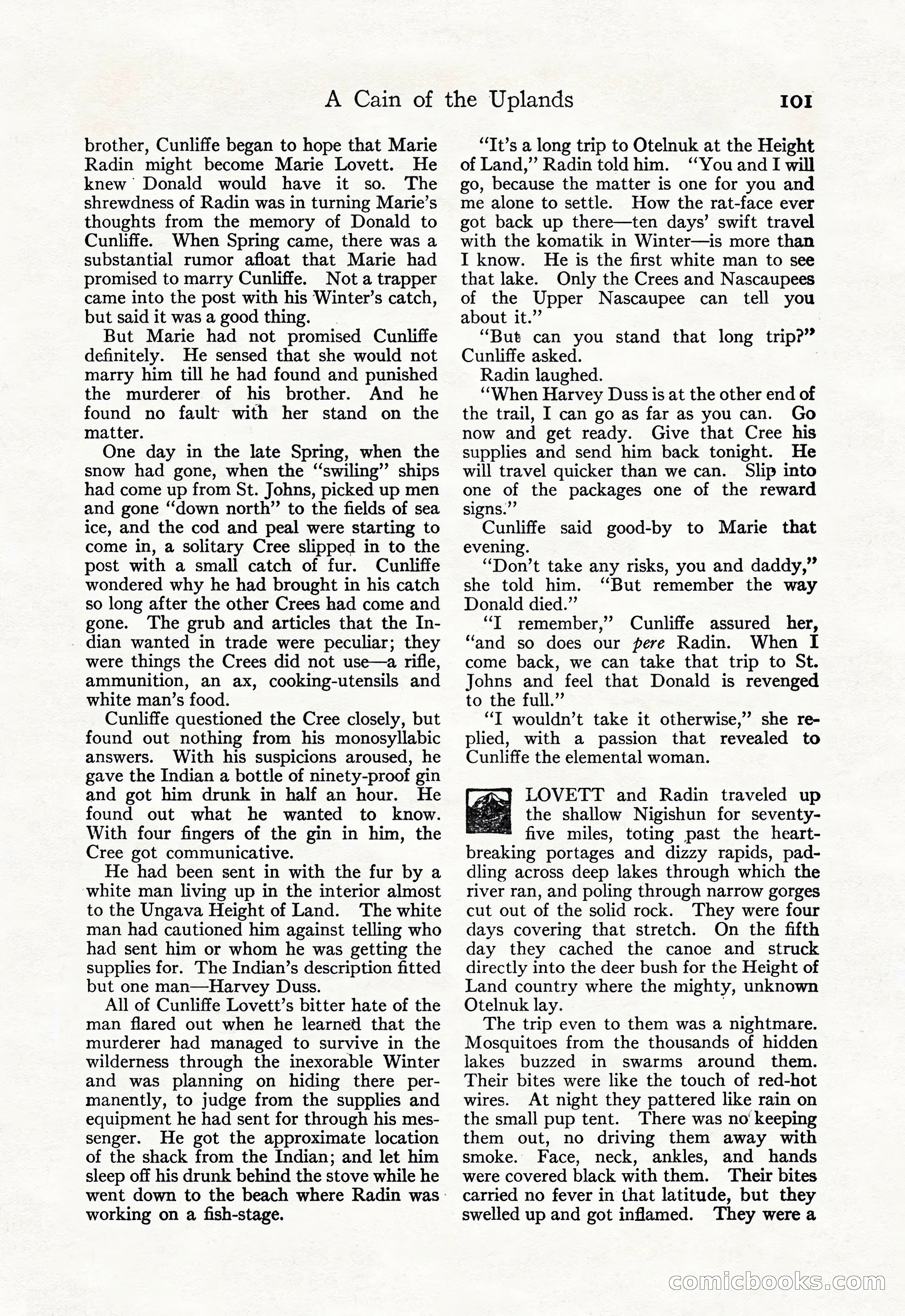 Adventure Magazine, September 20, 1923 — page 115 of 208