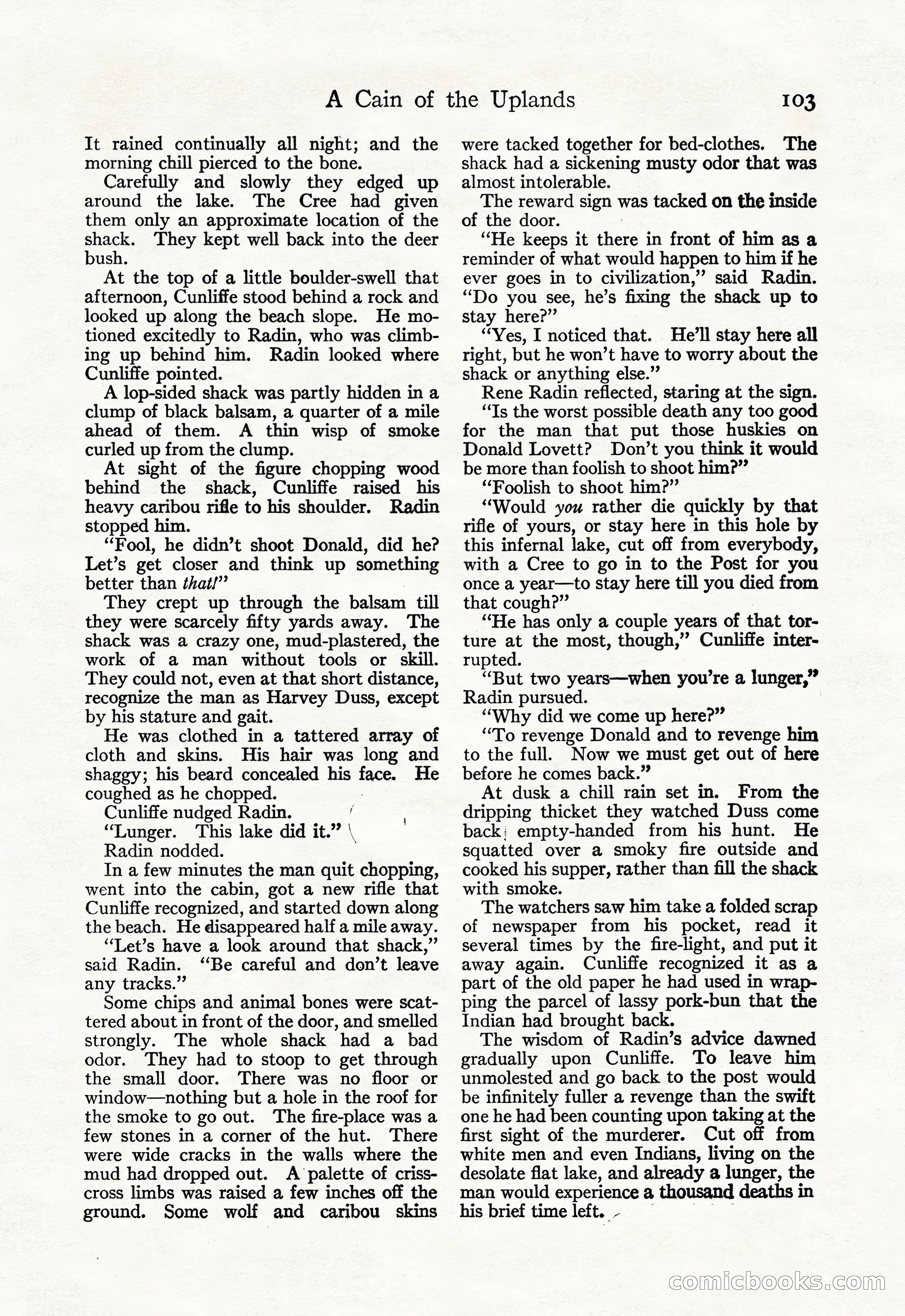 Adventure Magazine, September 20, 1923 — page 117 of 208