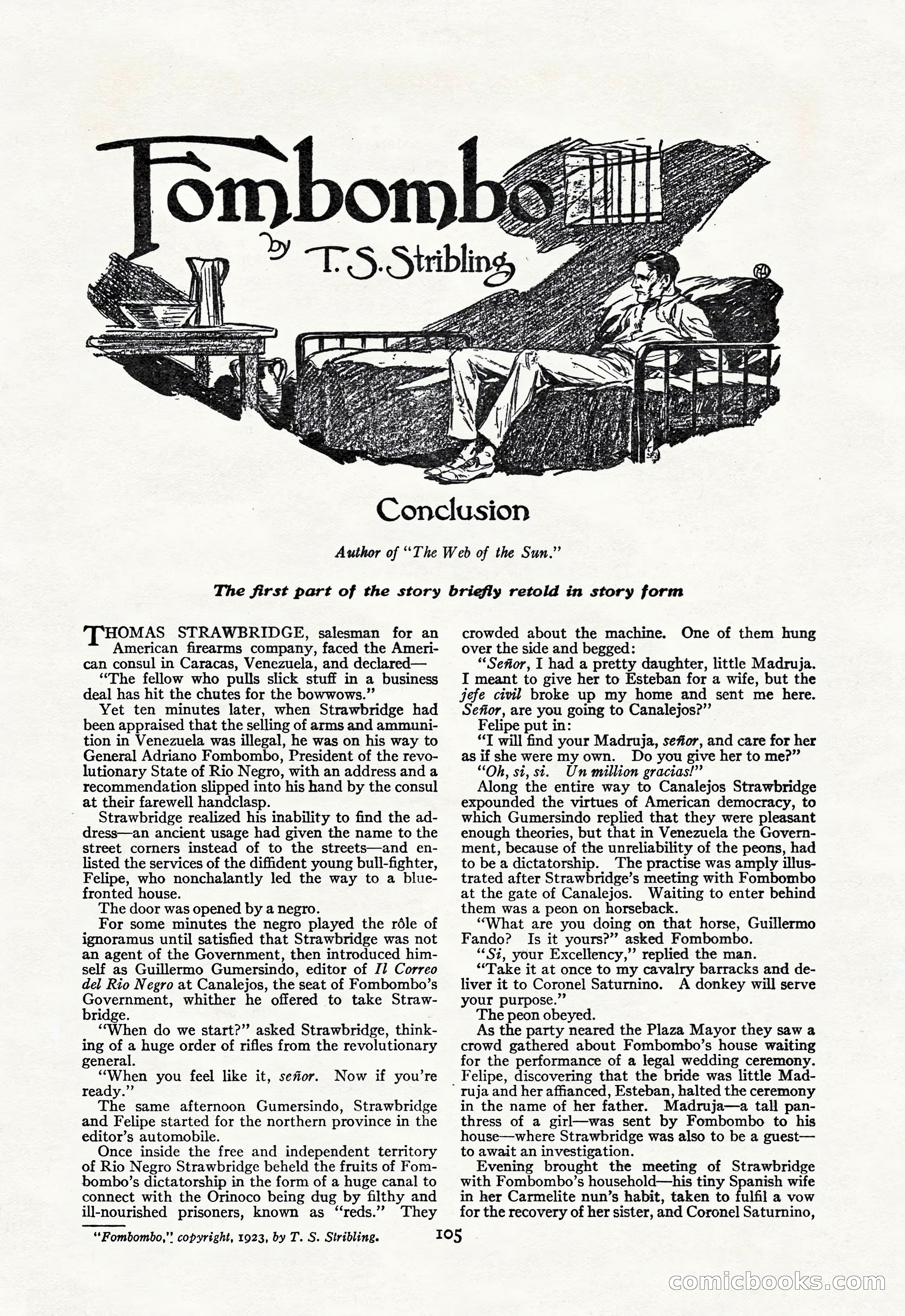 Adventure Magazine, September 20, 1923 — page 119 of 208