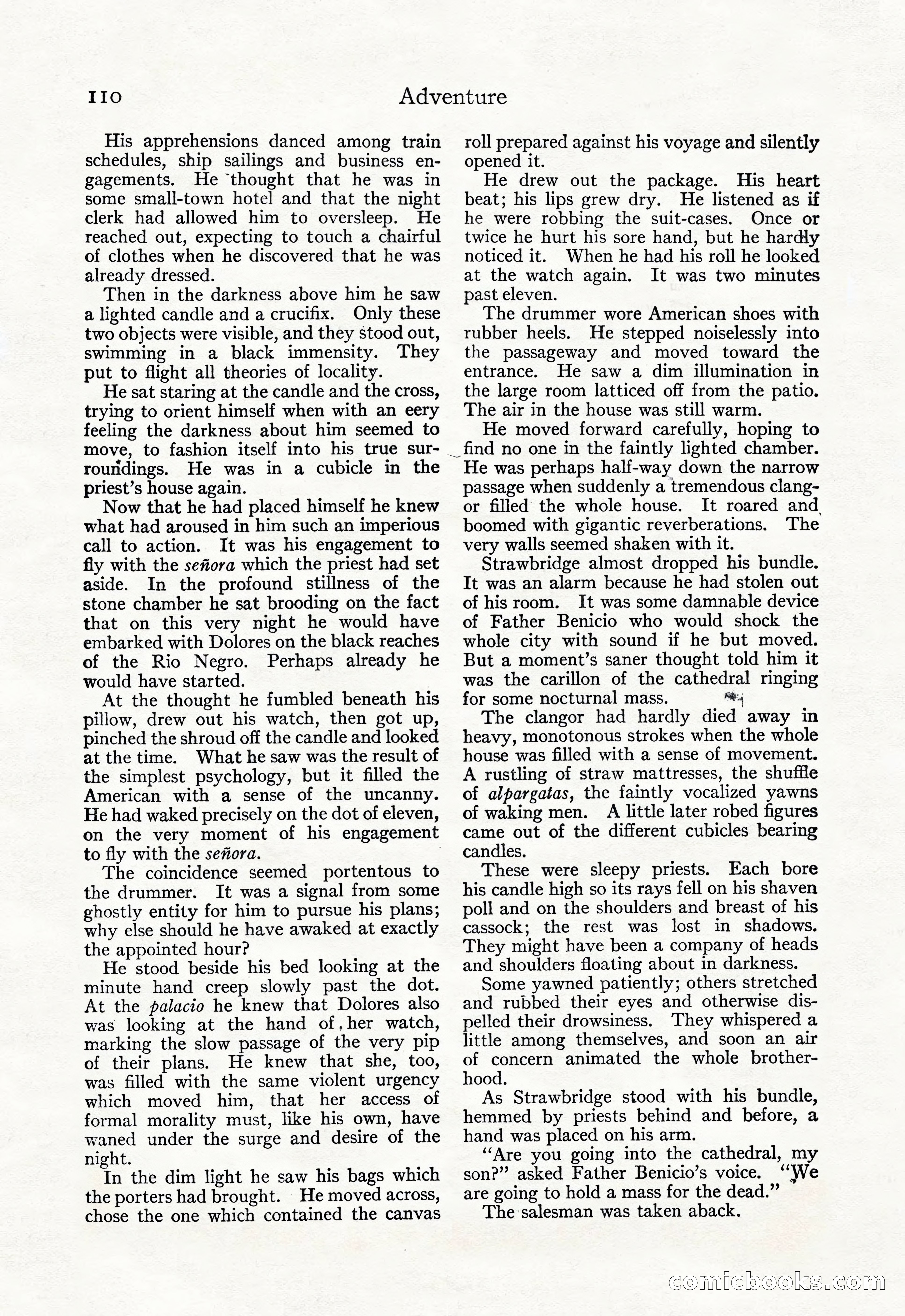 Adventure Magazine, September 20, 1923 — page 124 of 208