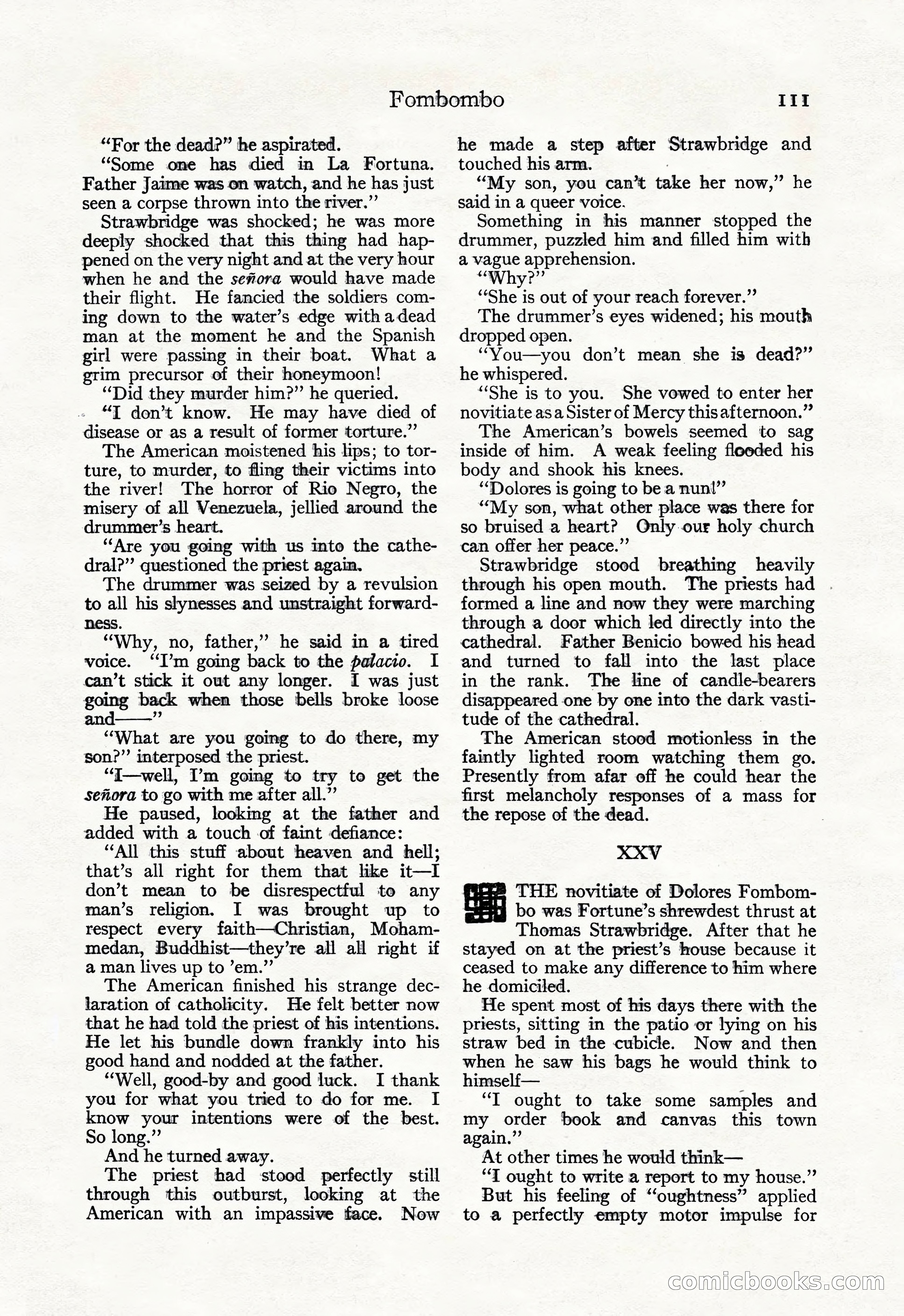 Adventure Magazine, September 20, 1923 — page 125 of 208