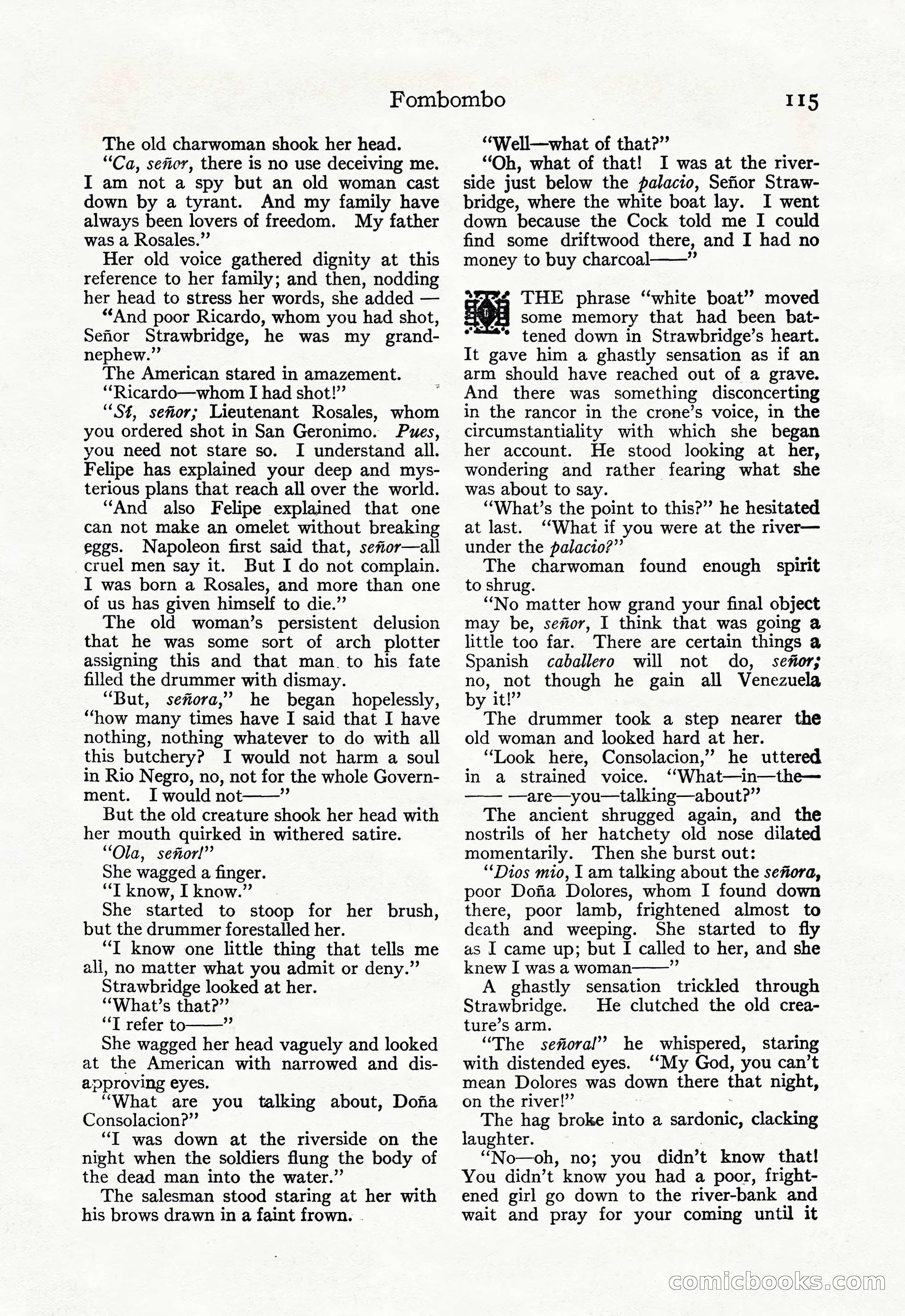Adventure Magazine, September 20, 1923 — page 129 of 208