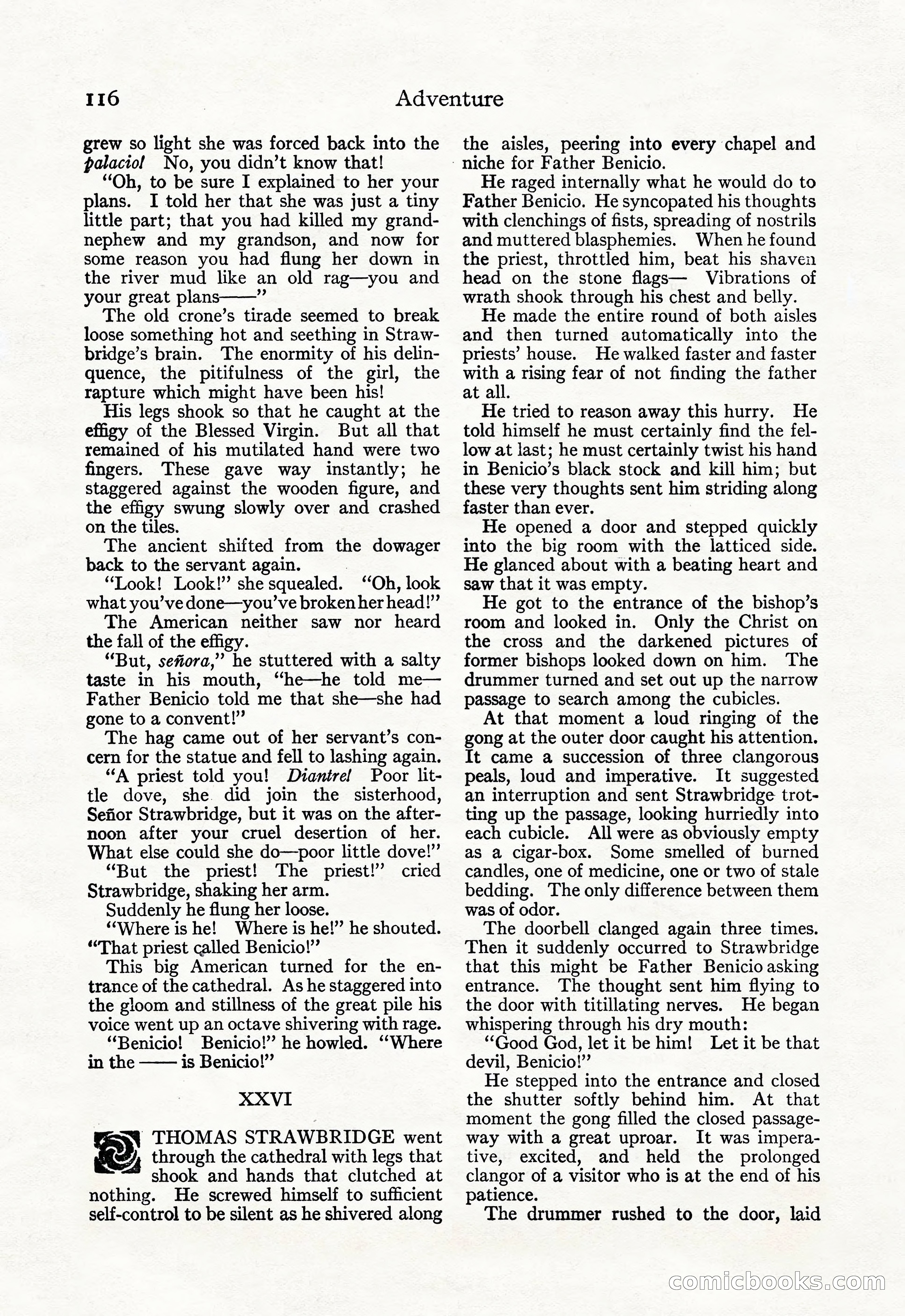 Adventure Magazine, September 20, 1923 — page 130 of 208