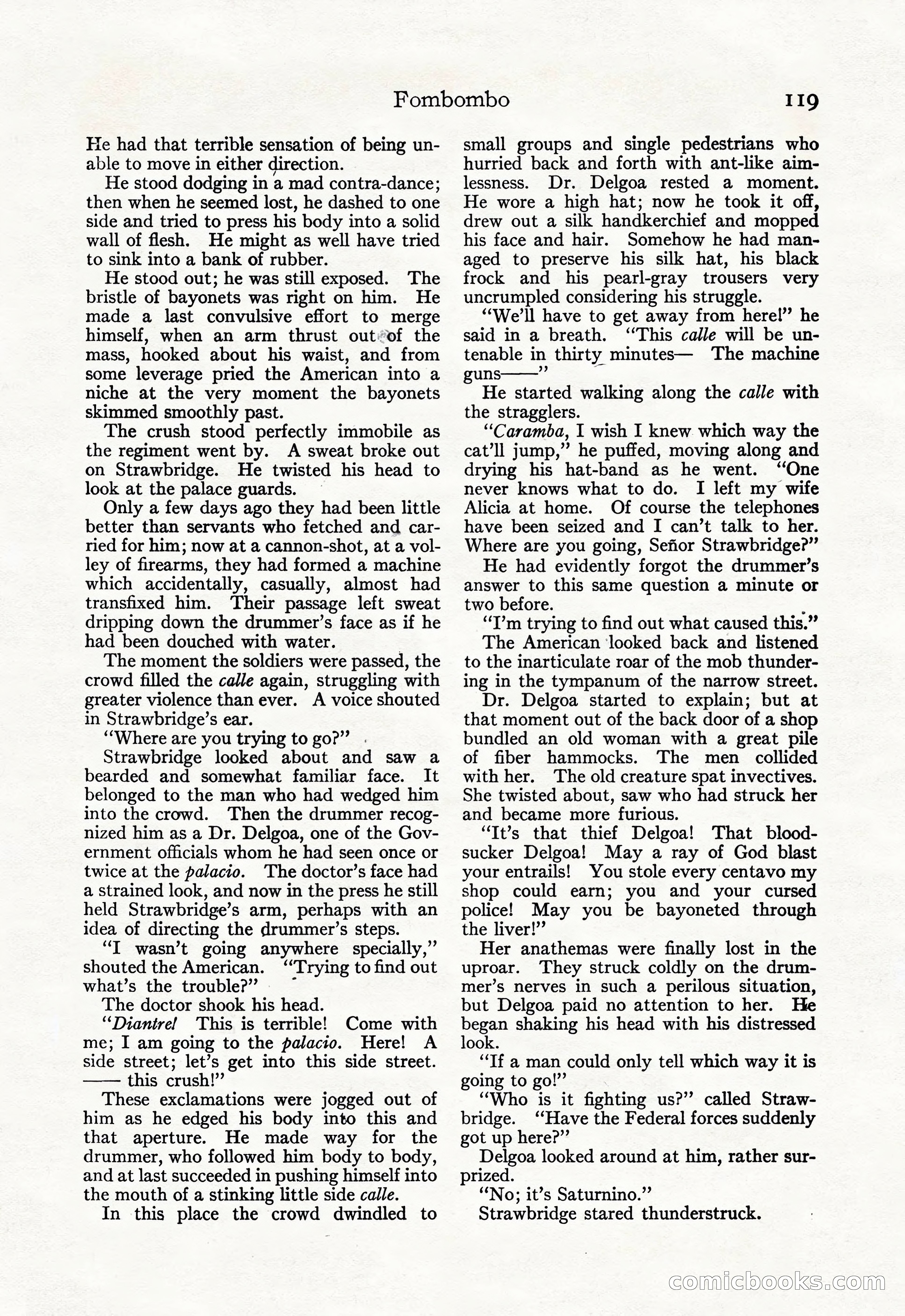 Adventure Magazine, September 20, 1923 — page 133 of 208