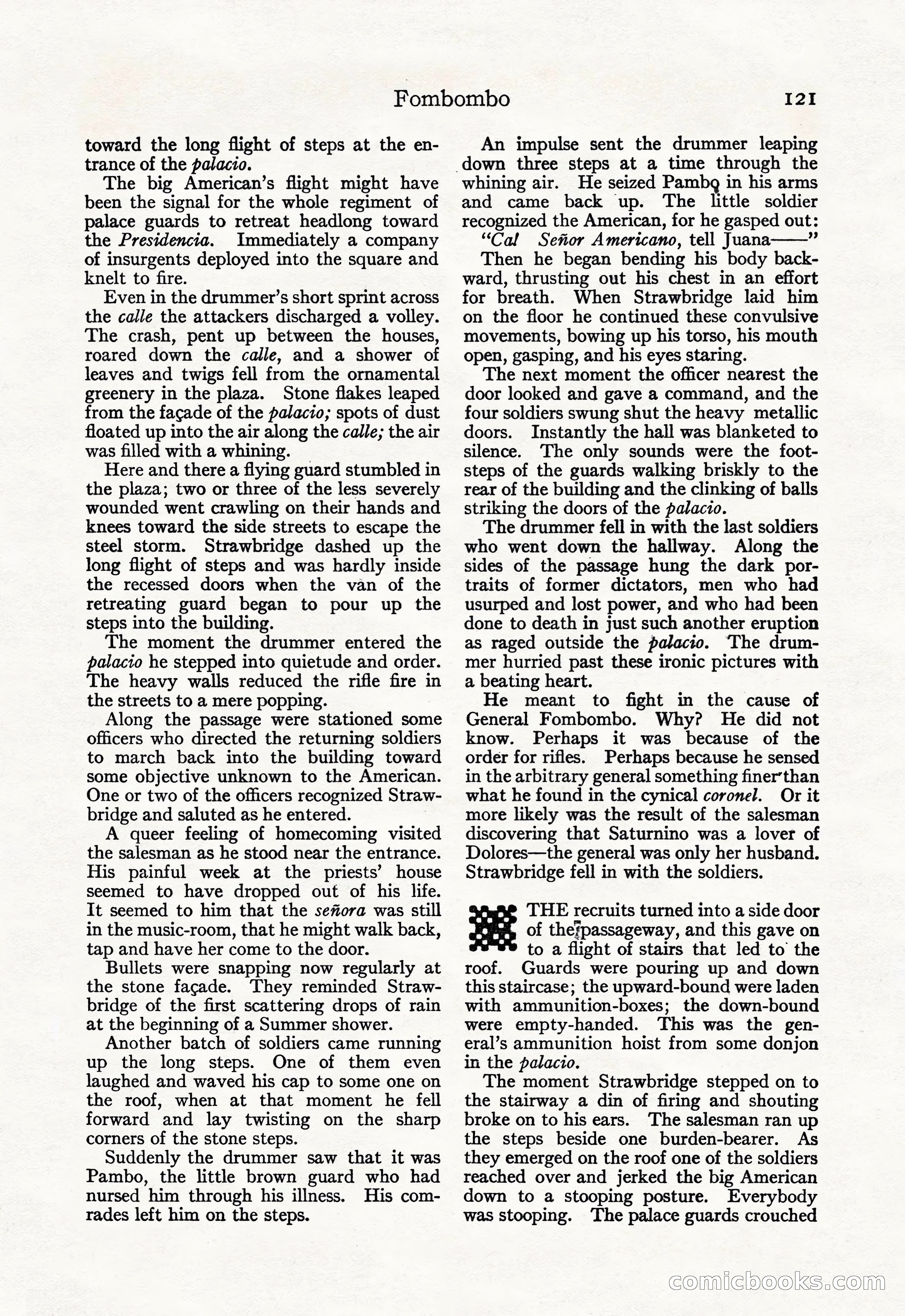 Adventure Magazine, September 20, 1923 — page 135 of 208