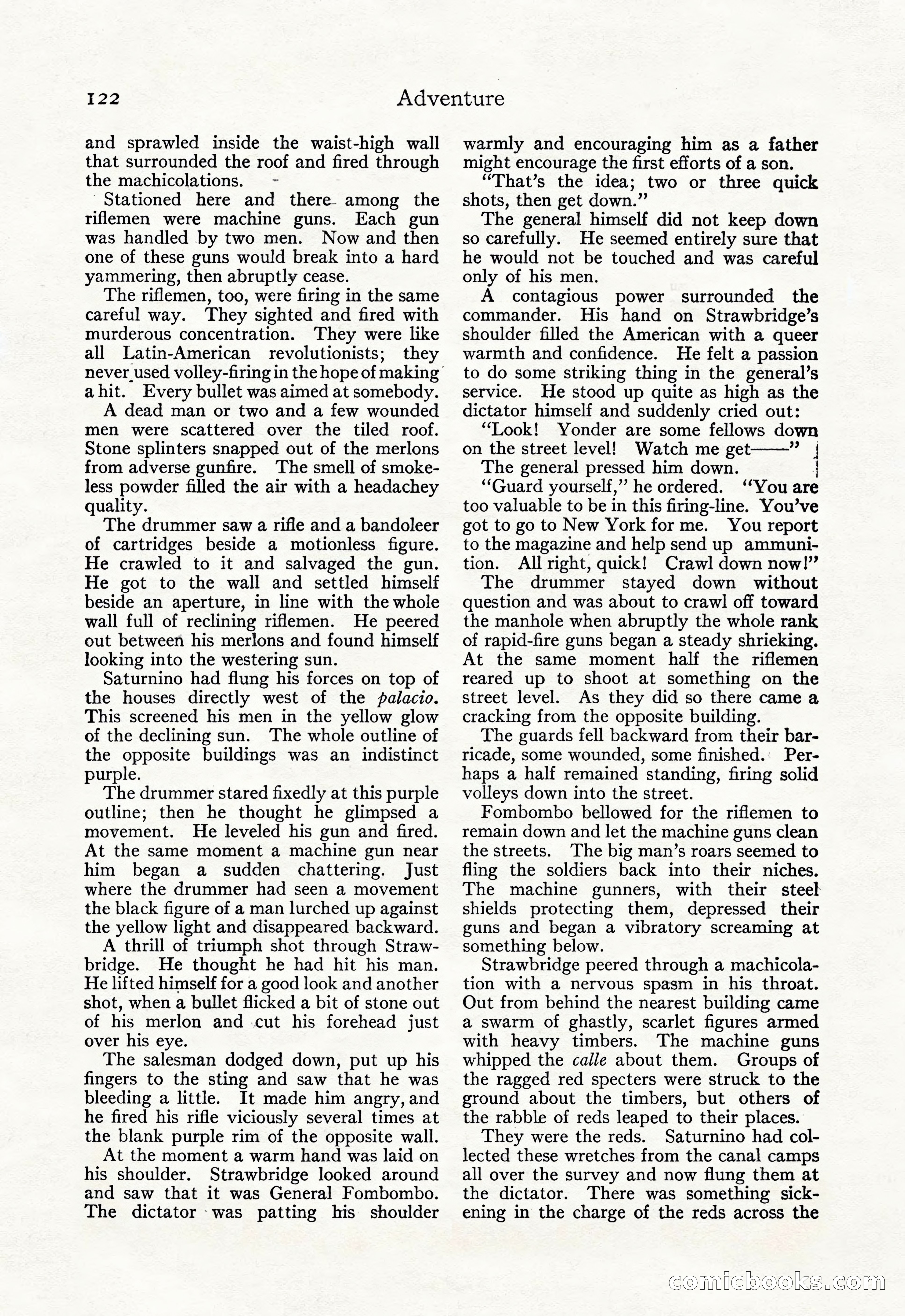 Adventure Magazine, September 20, 1923 — page 136 of 208